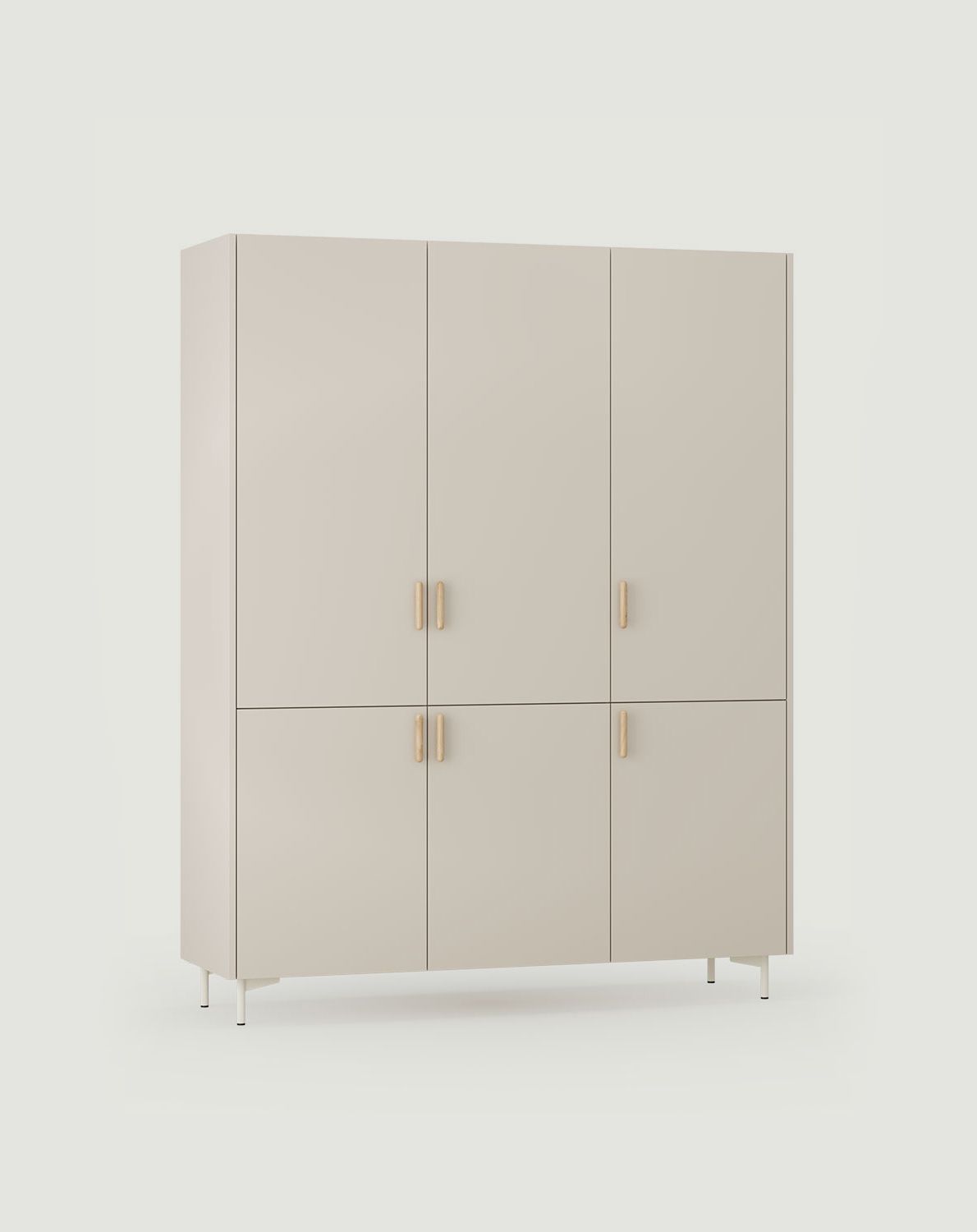 Dulap SKRA SKR61
Culoare: Wrapping Cashmere
Picior: Milky Way
Mâner: Cigar Oak
                            