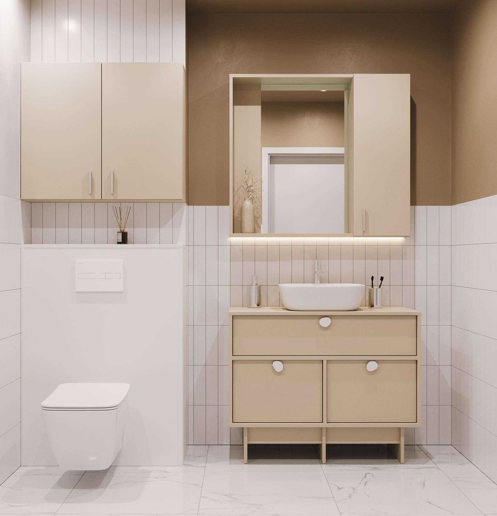 Dulap de perete pentru baie WL01