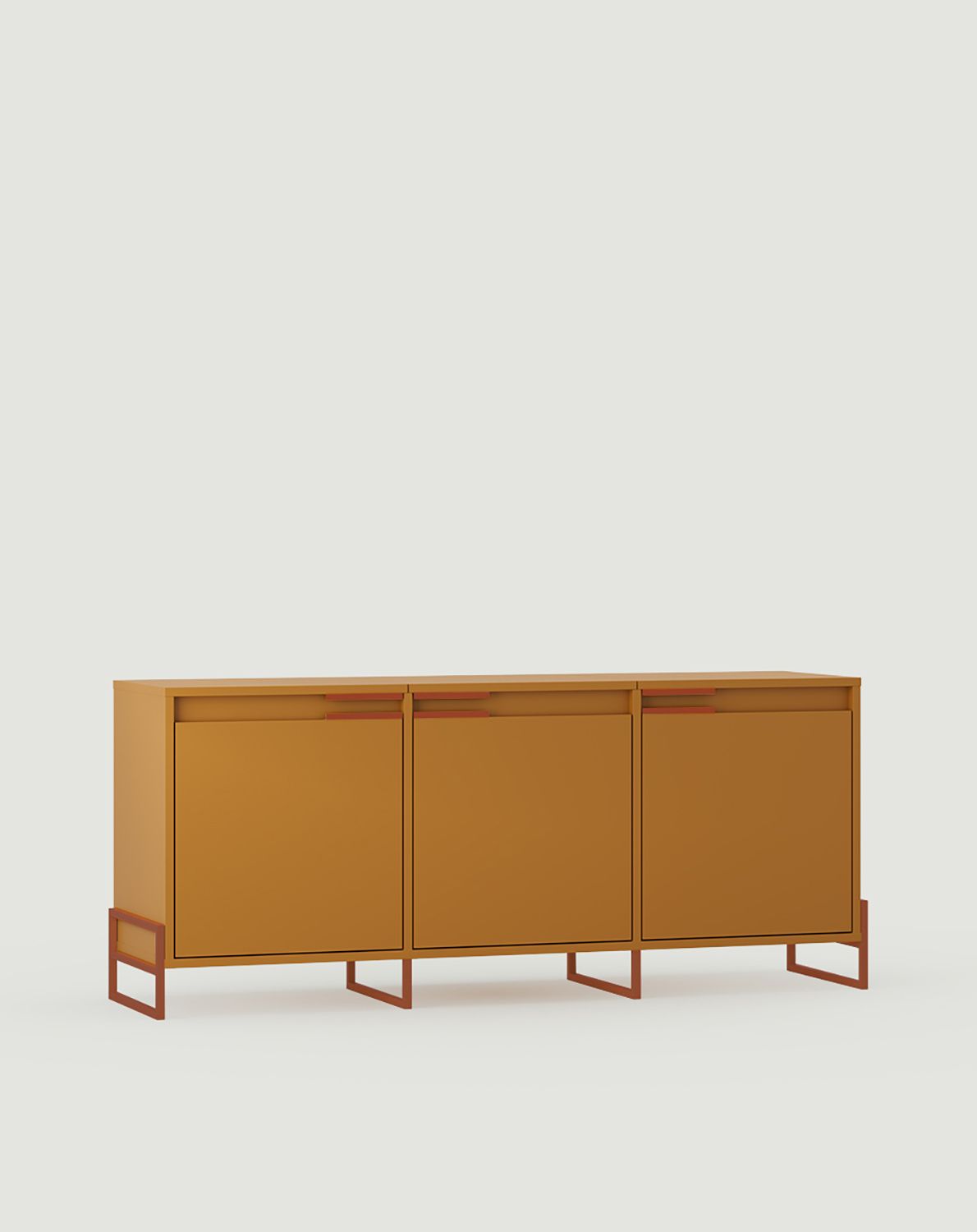 Dulap pentru pantofi INEA ISB6
Culoare: Vintage muștar
Culoarea picioarelor și a mânerelor: Oțel Inea Fiery Terracotta