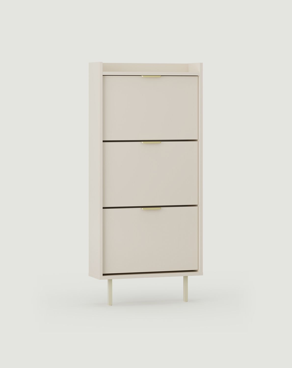 Dulap pentru pantofi cu clapetă SIGI SBKS2
Culoare: Milky Way
Picior: Milky Way
Mâner: LING Gold