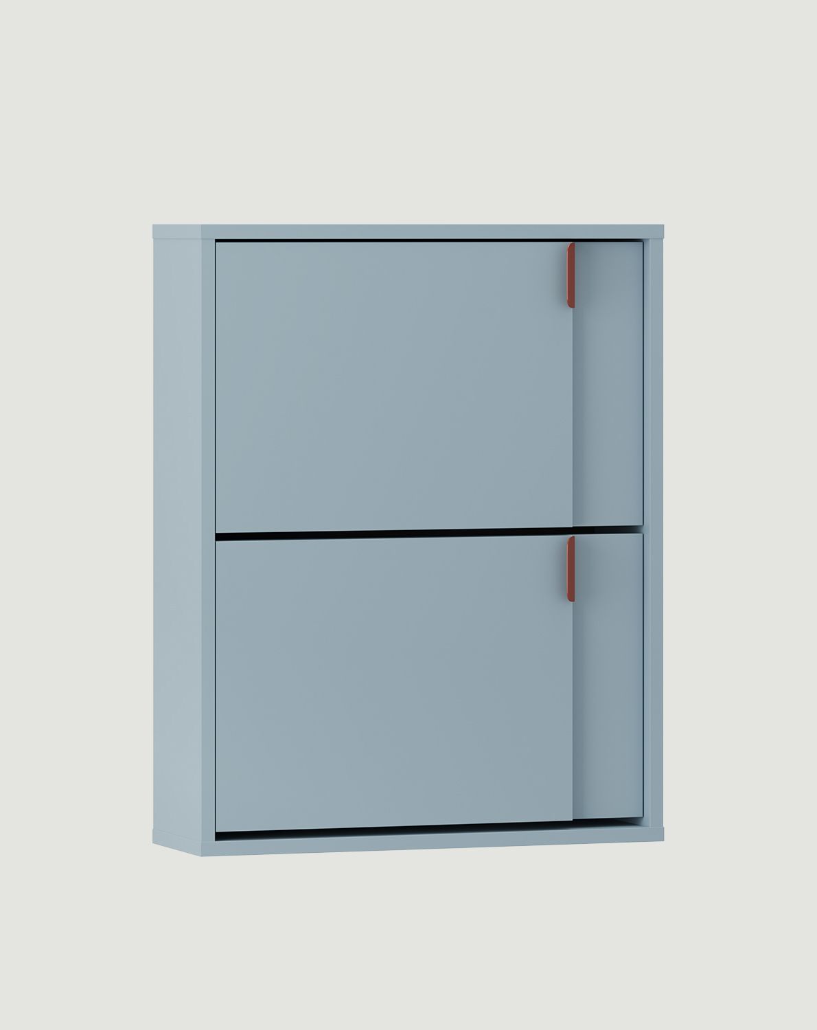 Dulap suspendat pentru pantofi LAYERS LAY36
Culoare: Dove Blue
Culoarea celui de-al doilea strat frontal: Dove Blue
Mâner: Mâner LAYERS 110 Fiery Terracotta