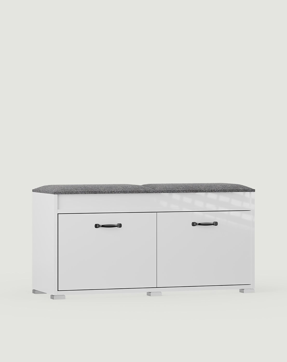 Dulap pentru pantofi SBC1P£ cu scaun lucios
Culoare: Alb lucios
Scaun: Moss 03
Mâner: Jord Black JCZ