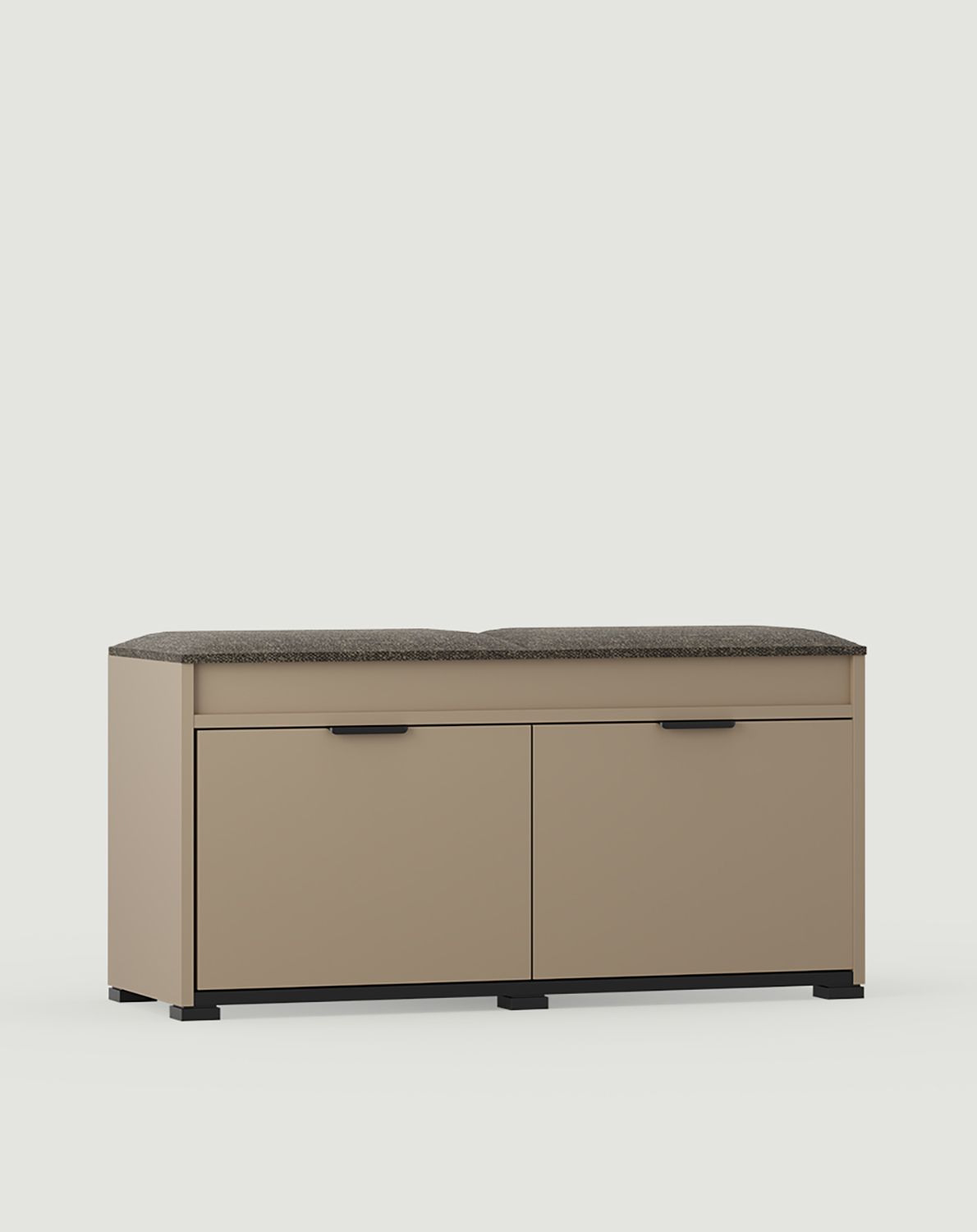 Dulap pentru pantofi SBC2 cu scaun
Culoare: Cappuccino
Scaun: Moss 05
Mâner: DAG Handle Black Slatted DCZ