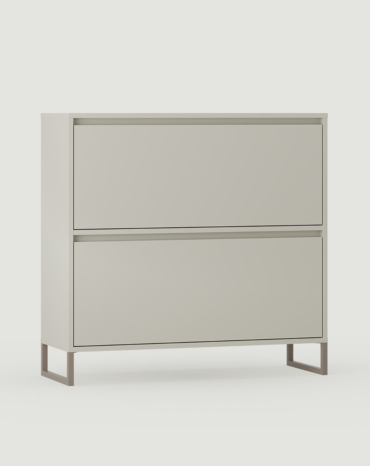 Dulap pentru pantofi SBD4 duo ODIS
Culoare: Milky Way
Culoare picior: ODIS oțel gri bej