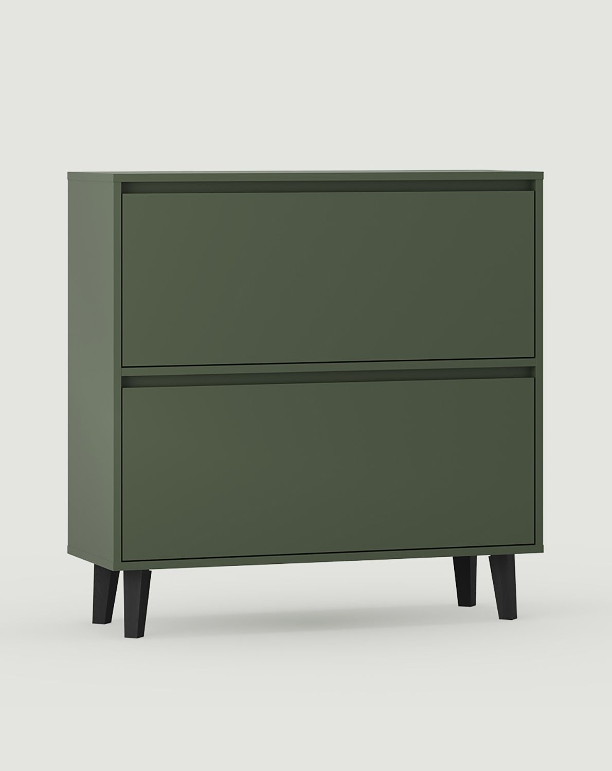 Dulap pentru pantofi SBF4 duo FENRIS
Culoare: Cypress Green
Picior: Pin Trapeze Negru