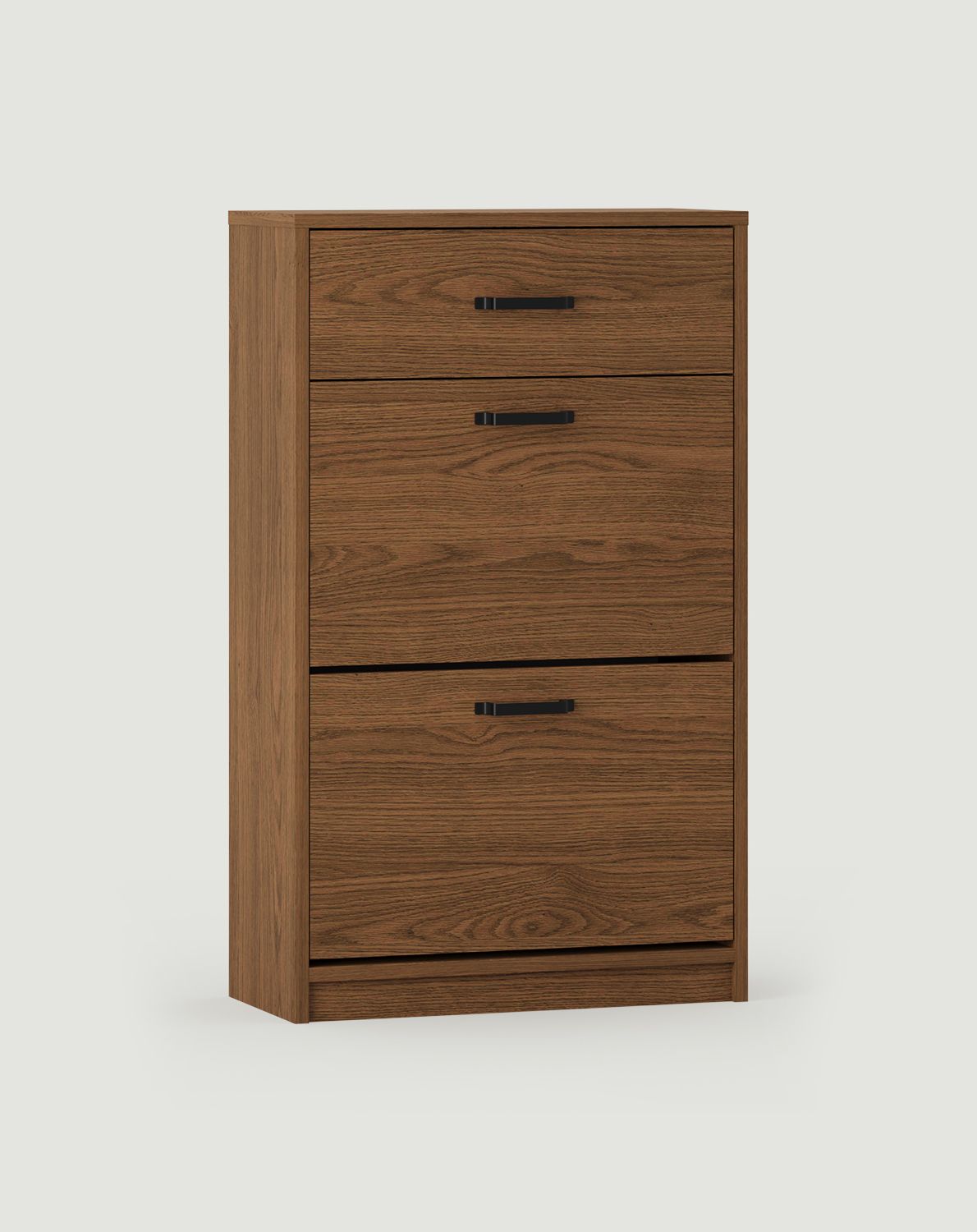 SBK4CDS Dulap pentru pantofi în picioare
Culoare: Stejar rustic
Mâner: Mâner DAG Black slatted DCZ
                            
