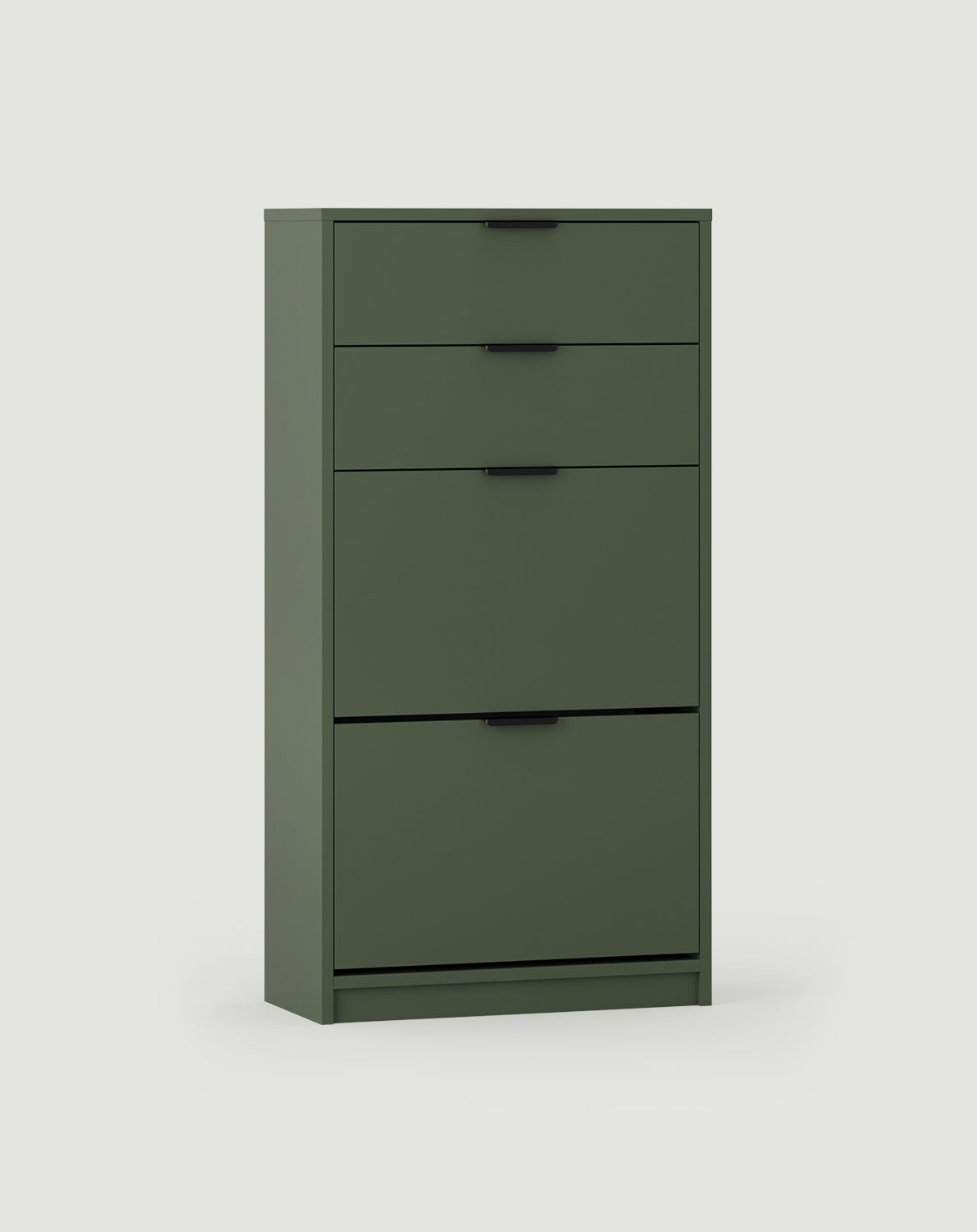 Dulap pentru pantofi în picioare SBK5CS
Culoare: Cypress Green
Mâner: LING negru KLCZ mâner margine