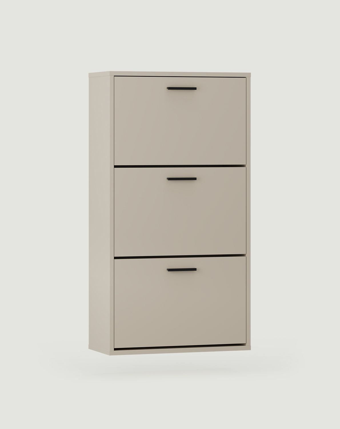 Dulap pentru pantofi suspendat SBK6D
Culoare: Champagne Beige
Mâner: Mâner DAG Negru cu lamele DCZ