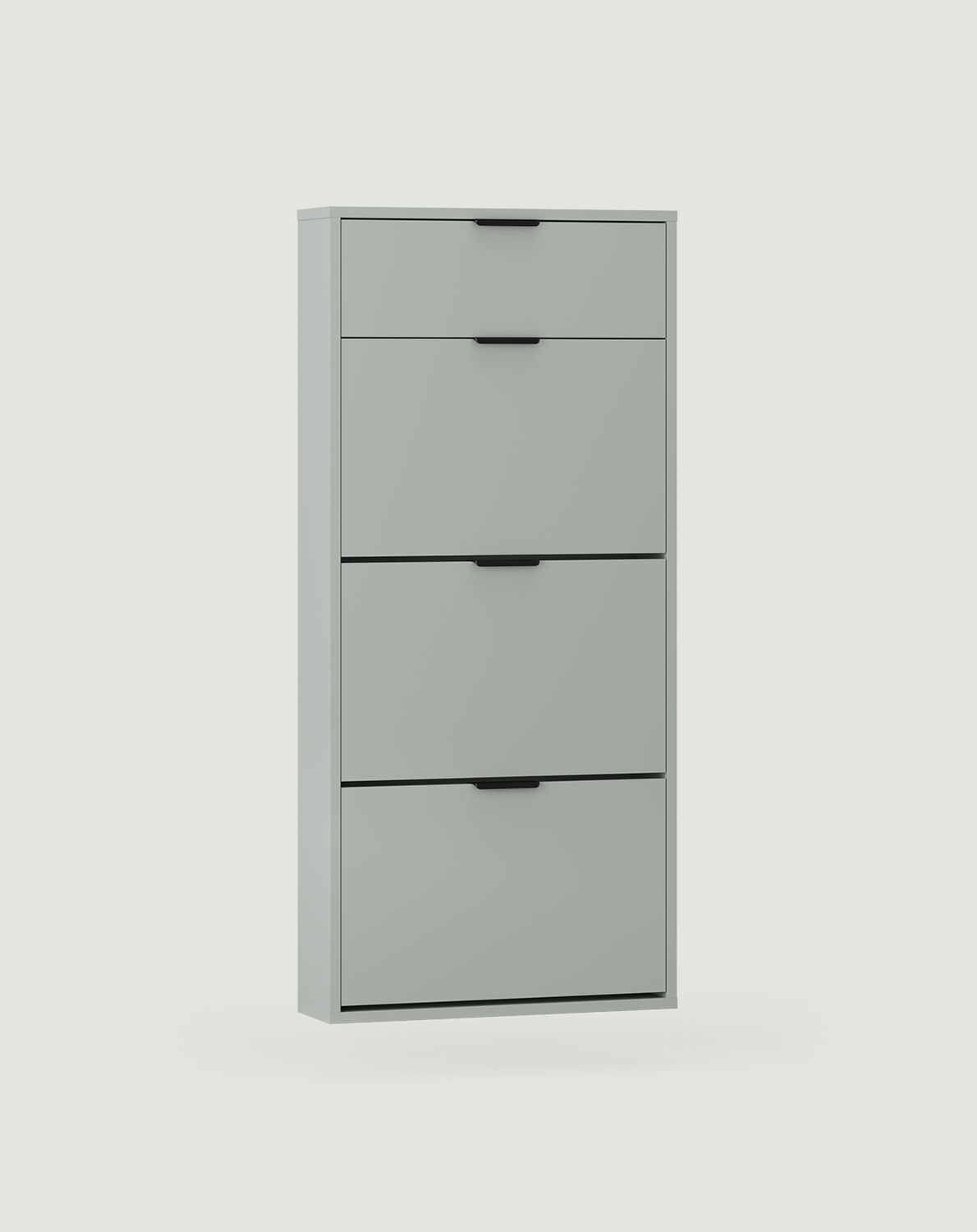 Dulap pentru pantofi suspendat SBK6W
Culoare: Milk Pistachio
Mâner: Mâner de margine LING negru KLCZ