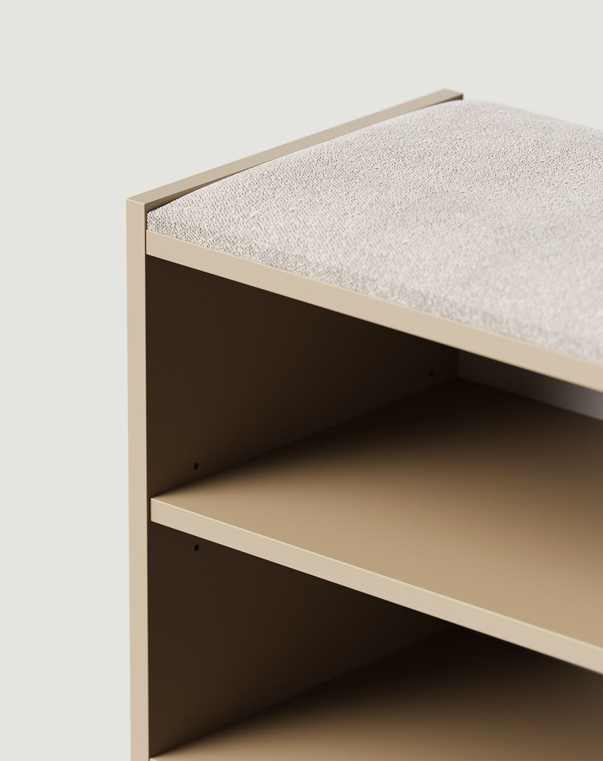 Dulap pentru pantofi SBO2 cu scaun
Culoare: Cappuccino
Scaun: Moss 02
