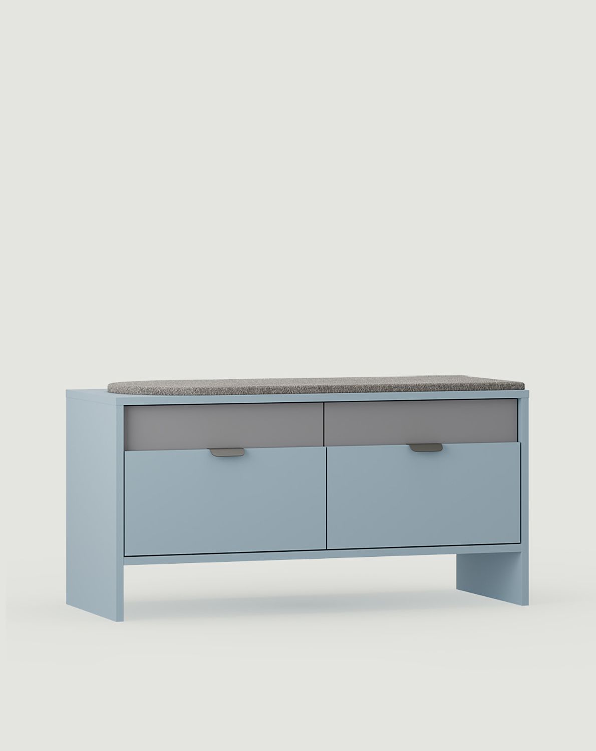 Dulap pentru pantofi cu scaun dublu LAYERS LAY15
Culoare: Dove Blue
Culoarea celui de-al doilea strat frontal: Moondust
Scaun: Terra 05
Mâner: Mâner LAYERS 110 Deep Basalt