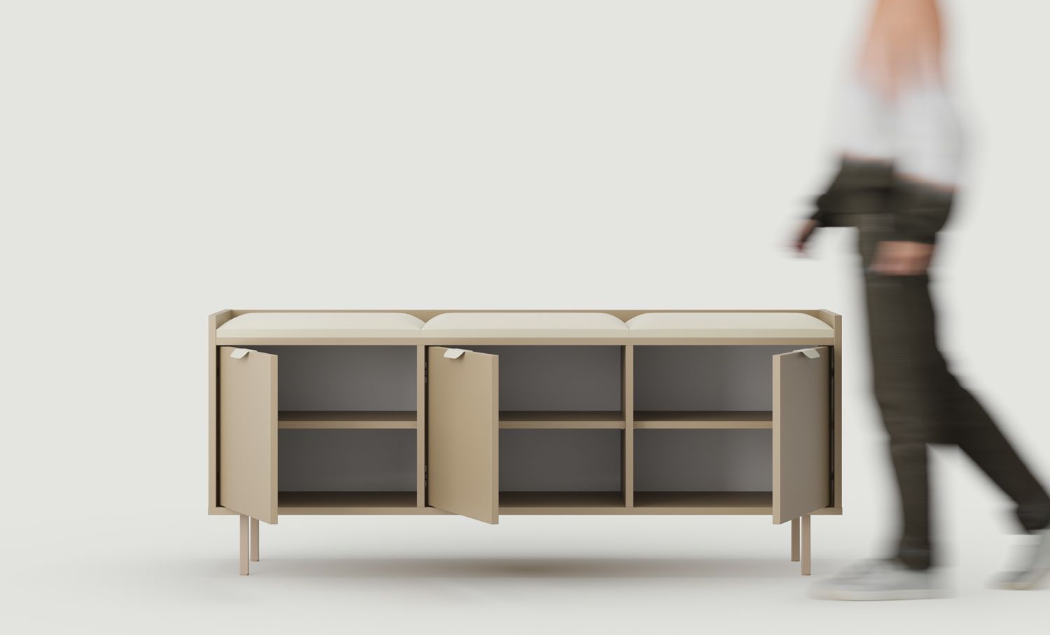 Dulap pentru pantofi cu scaun SIGI SBG4
Culoare: Cappuccino
Culoarea tapițeriei: Senja 01
Picior: Cappuccino
Mâner: LAYERS 110 Milky Way