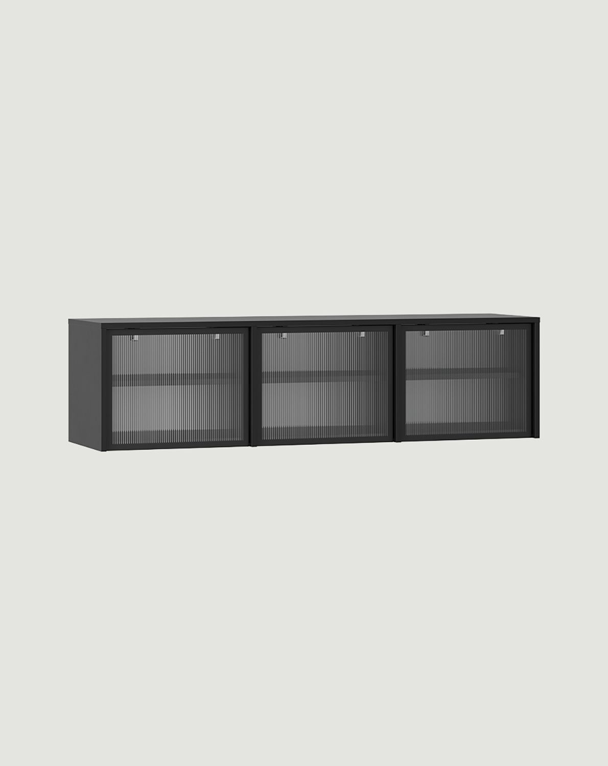 Dulap extensibil vitrat SIGI RPWS3
Culoare: Black Onyx
Sticlă: Sticlă ornamentală canelată
                            