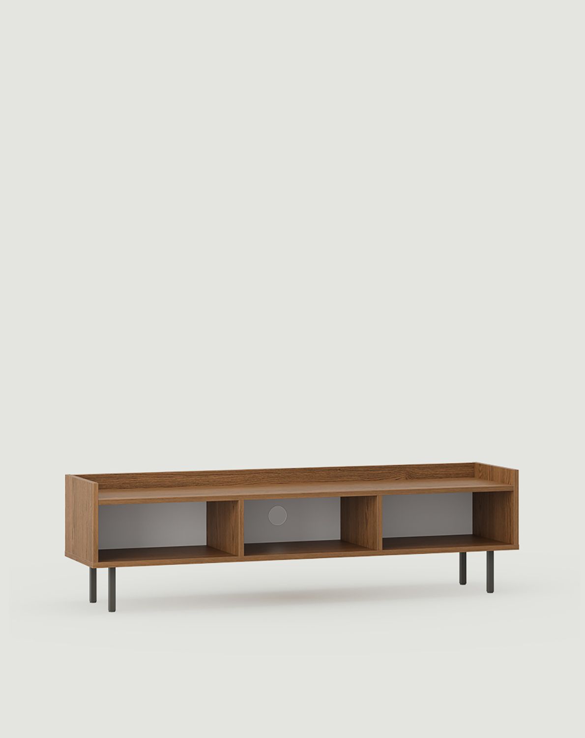 Dulap RTV scăzut SIGI S3TV3
Culoare: Stejar rustic
Picior: Basalt