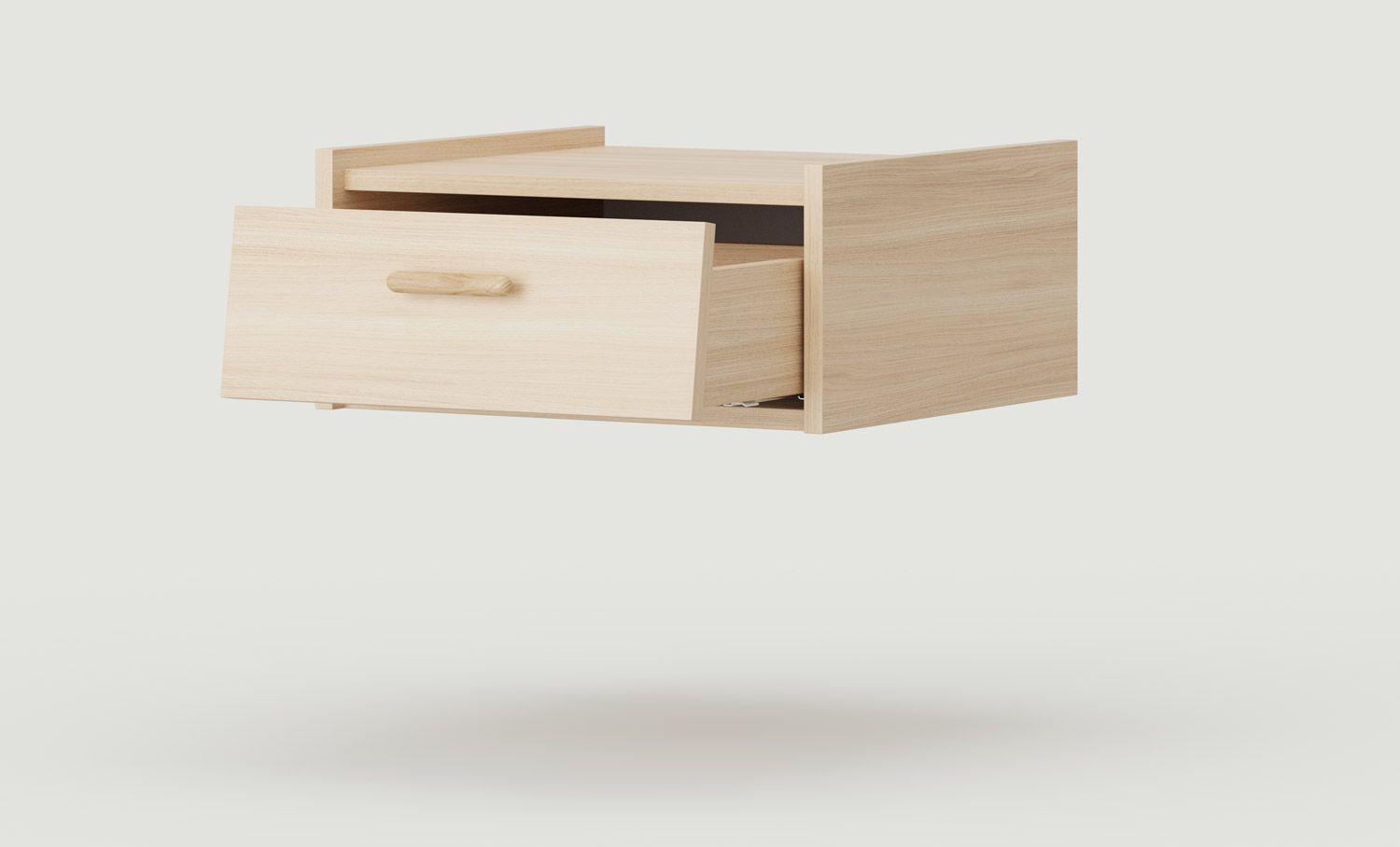 Dulap de noptieră SKRA SKR24
Culoare: Sand Oak
Mâner: Stejar Cigar