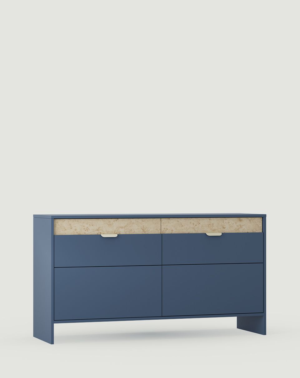 Dulap dublu lavoar cu sertare LAYERS LAY79