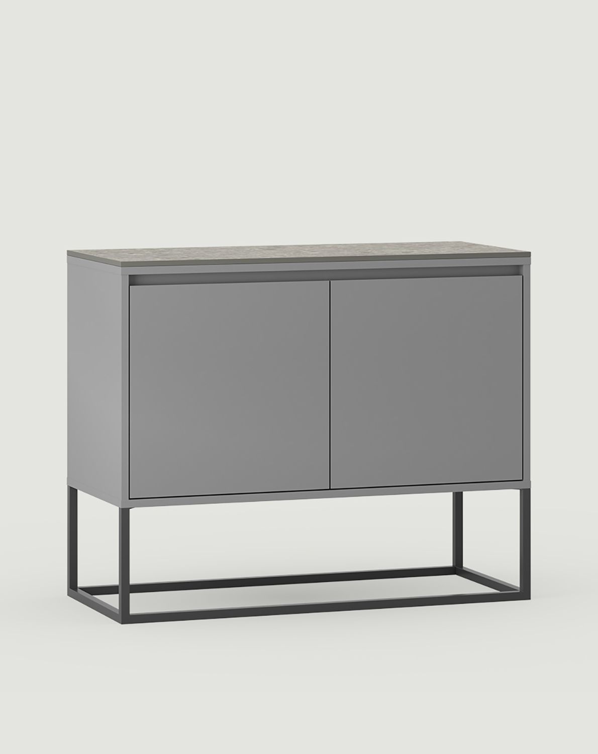 Dulap lavoar ODIS OU01B
Culoare: Moondust
Culoarea picioarelor: ODIS Steel Grey
Blat de masă: terrazzo sinterizat gri