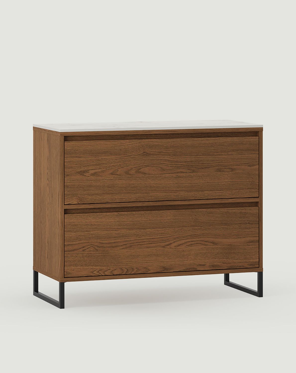 Dulap lavoar ODIS OU02B
Culoare: Stejar rustic
Culoare picior: ODIS Steel Black
Blat de masă: White Crystal Sinter