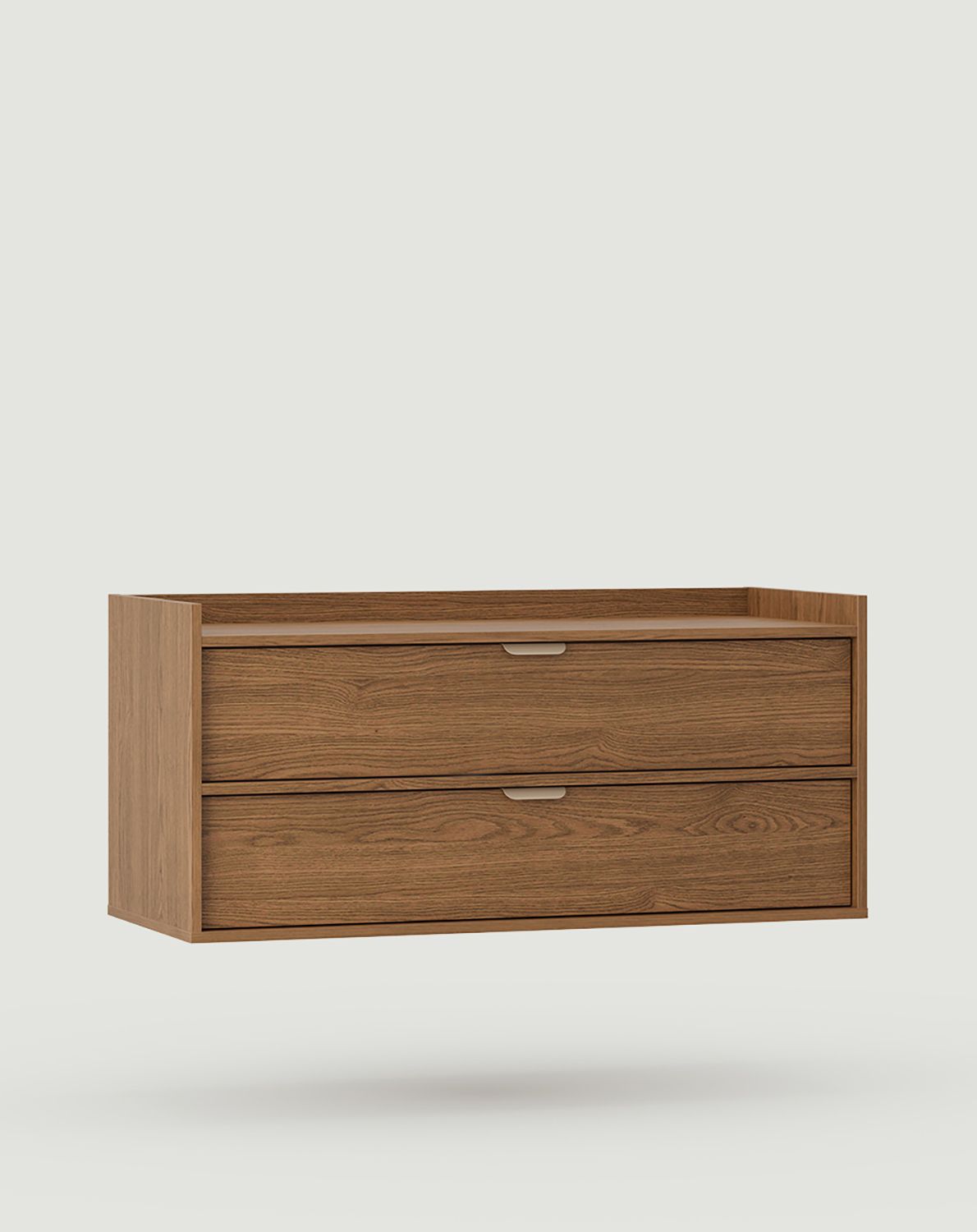 Dulap lavoar SIGI montat pe perete WSU02B
Culoare: Stejar rustic
Mâner: LAYERS 110 Cappuccino