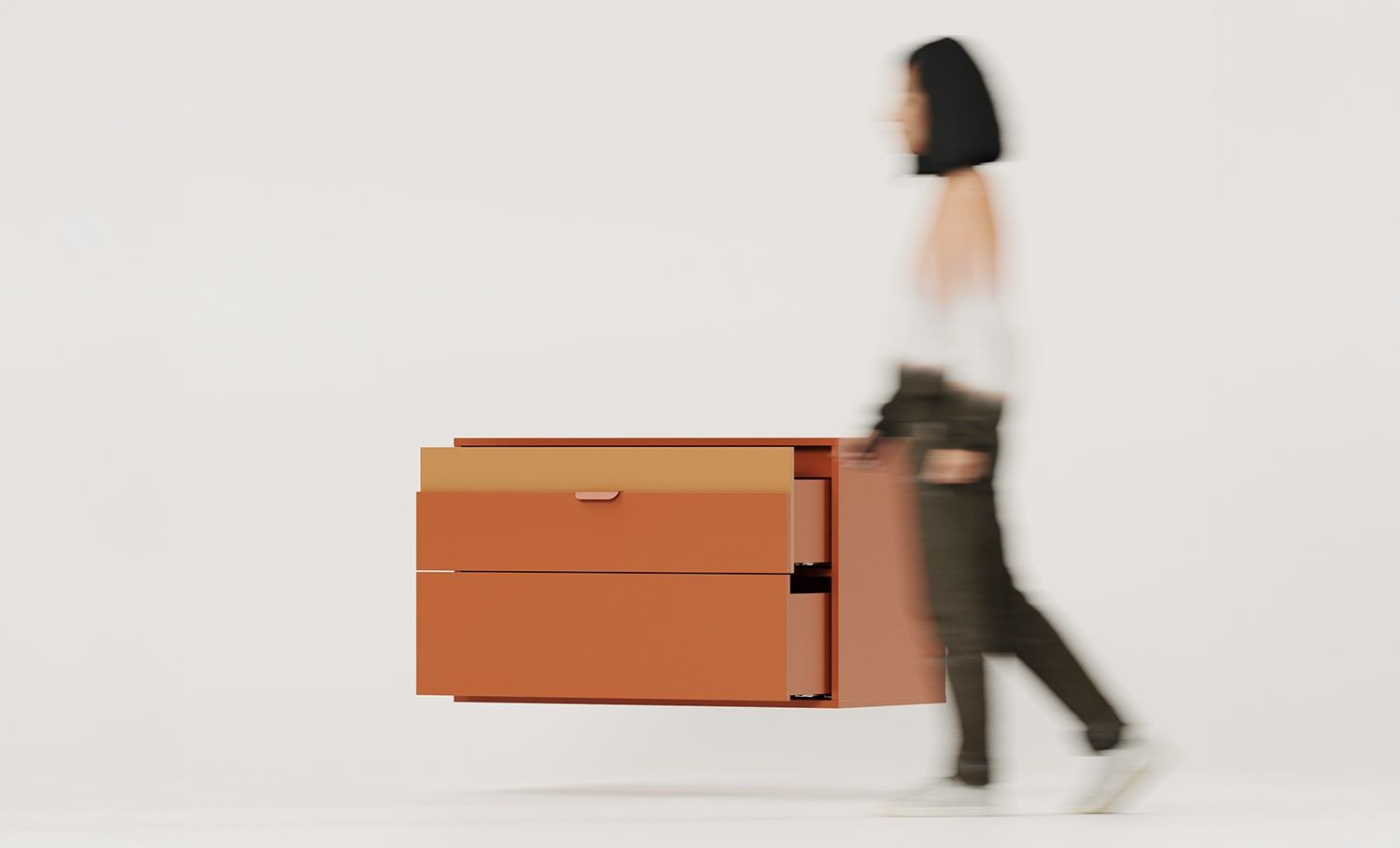 Dulap lavoar cu sertare LAYERS LAY67
Culoare: Fiery Terracotta
Culoarea frontală a celui de-al doilea strat: Sahara Deep
Mâner: Mâner LAYERS 110 Fire Terracotta