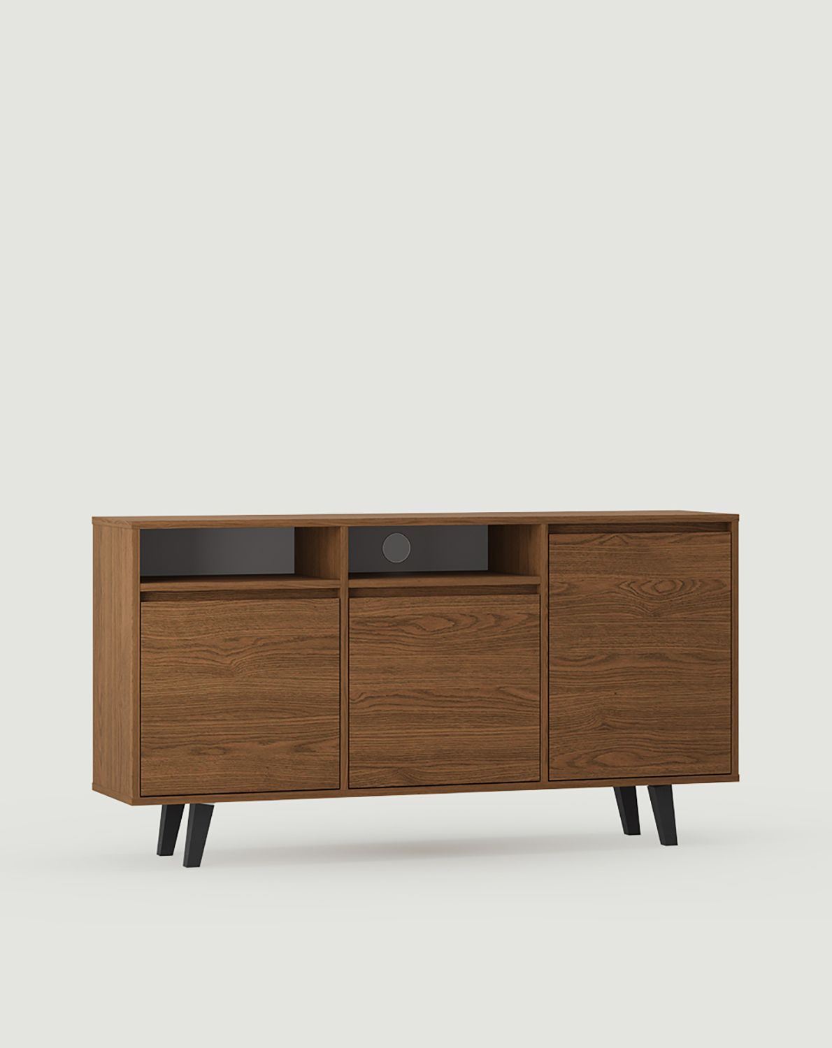 Dulap FENRIS RTV FTV3
Culoare: Stejar rustic
Picior: Pin trapezoidal negru
