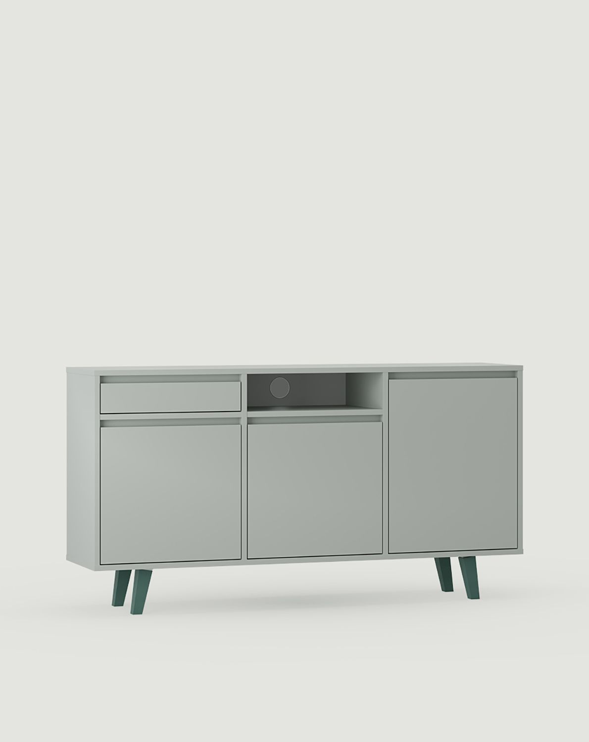 Dulap FENRIS RTV FTV3S
Culoare: Milk Pistachio
Picior: Trapeze Fag Seafoam Verde