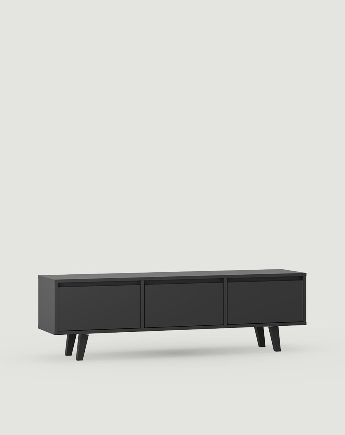 Dulap FENRIS RTV FTV4K
Culoare: Basalt adânc
Picior: Pin trapezoidal negru