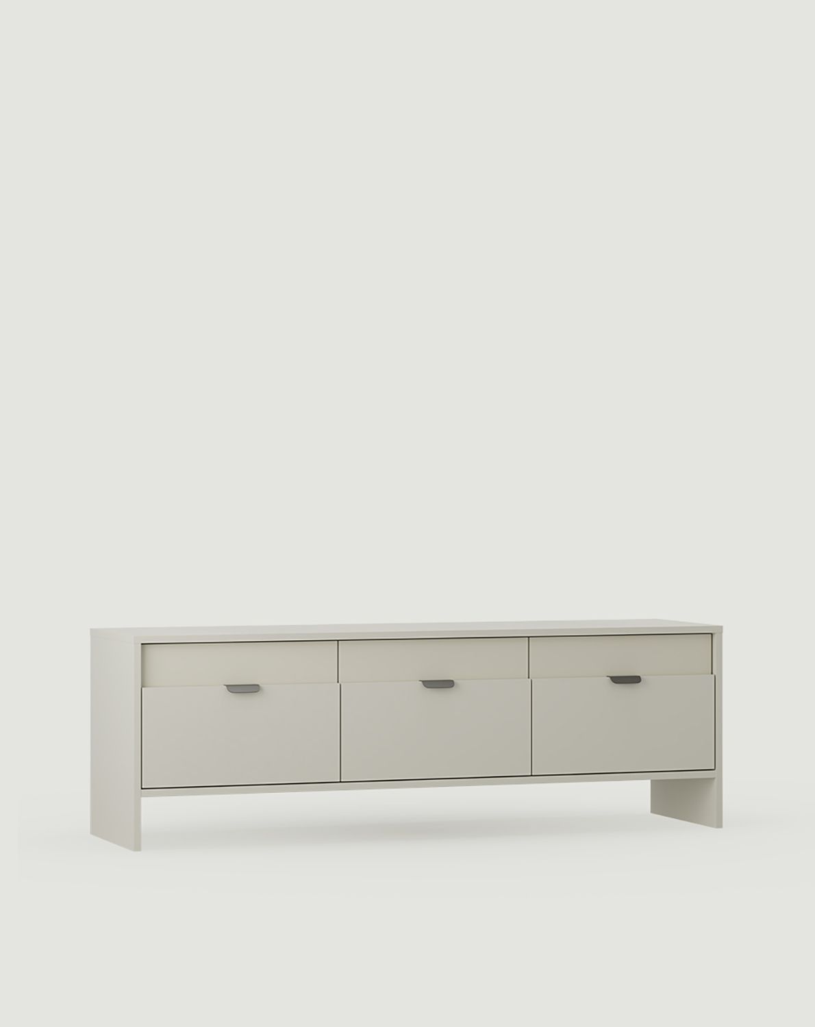 LAYERS RTV Cabinet LAY05
Culoare: Milky Way
Culoarea celui de-al doilea strat din față: Milky Way
Mâner: LAYERS 110 Mâner din bazalt