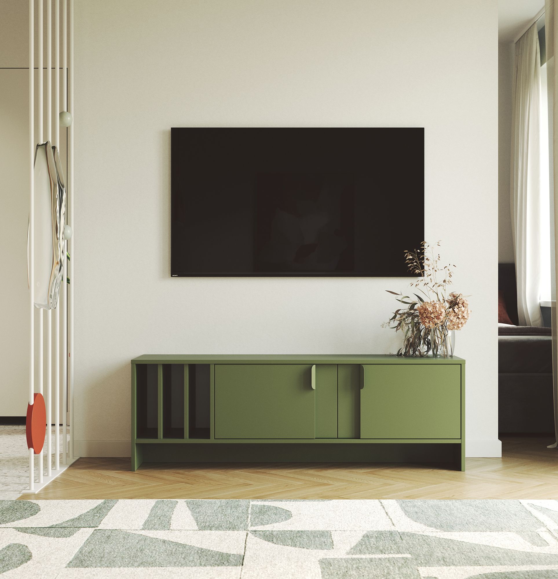 LAYERS vinil RTV cabinet LAY08