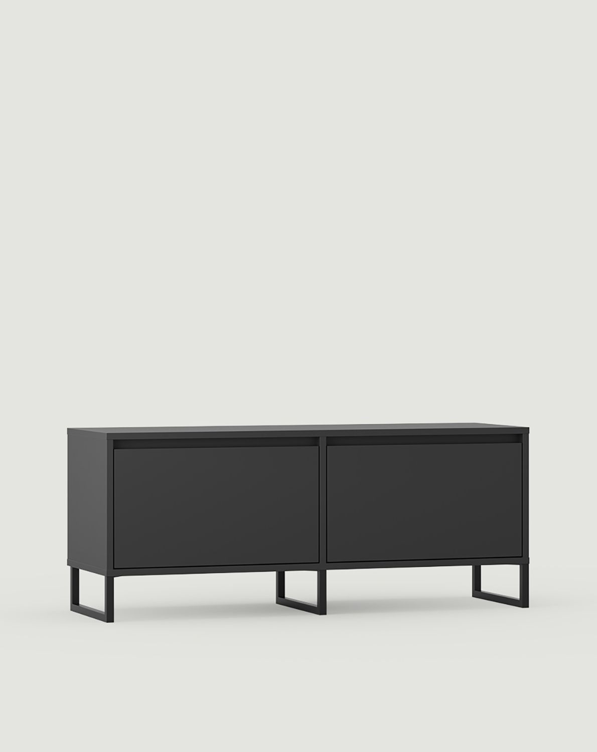 Dulap RTV ODIS BTV2K
Culoare: Basalt adânc
Culoarea piciorului: Negru
                            