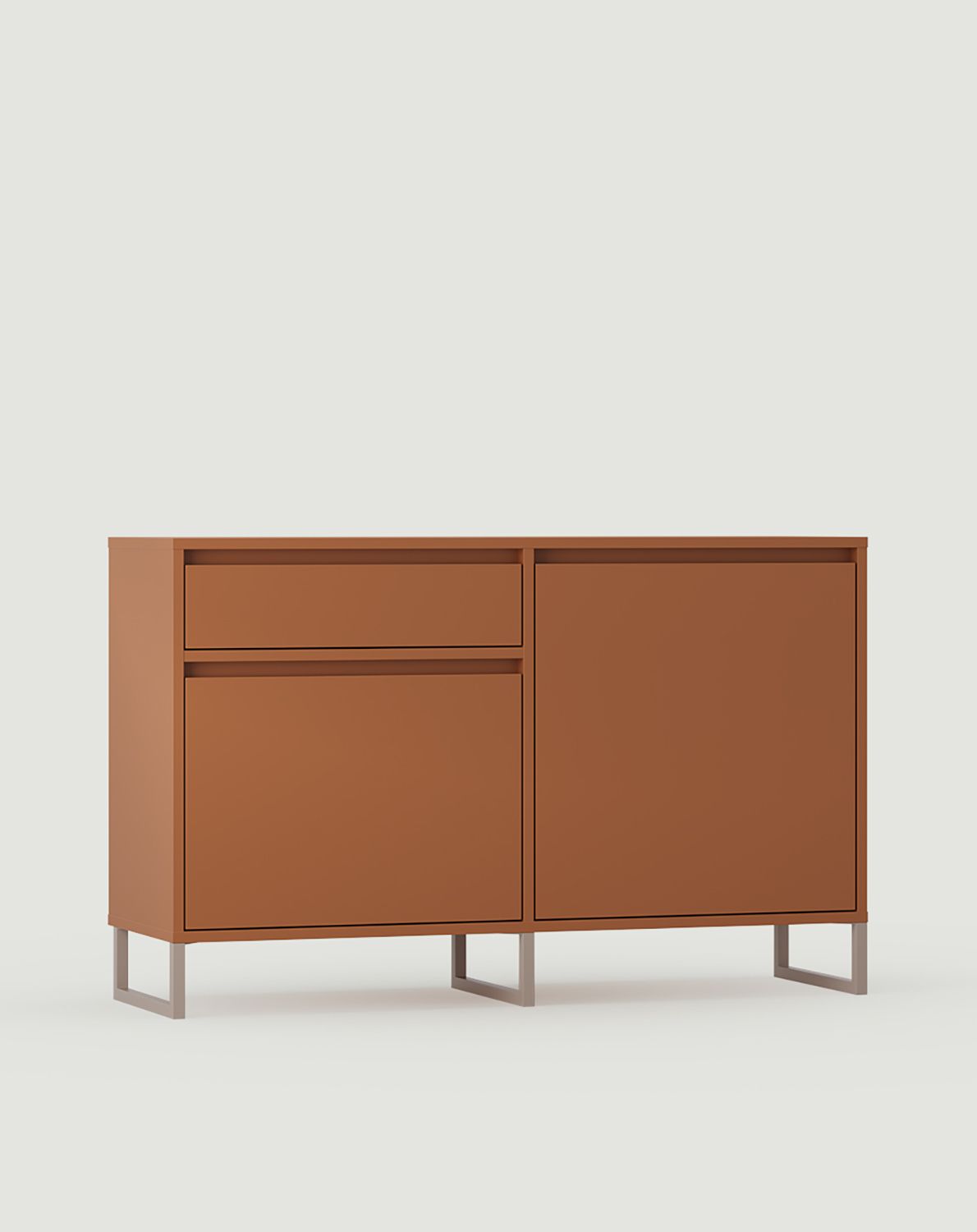 Dulap RTV ODIS BTV2S
Culoare: Sahara Deep
Culoare picior: Picior bej gri
                            