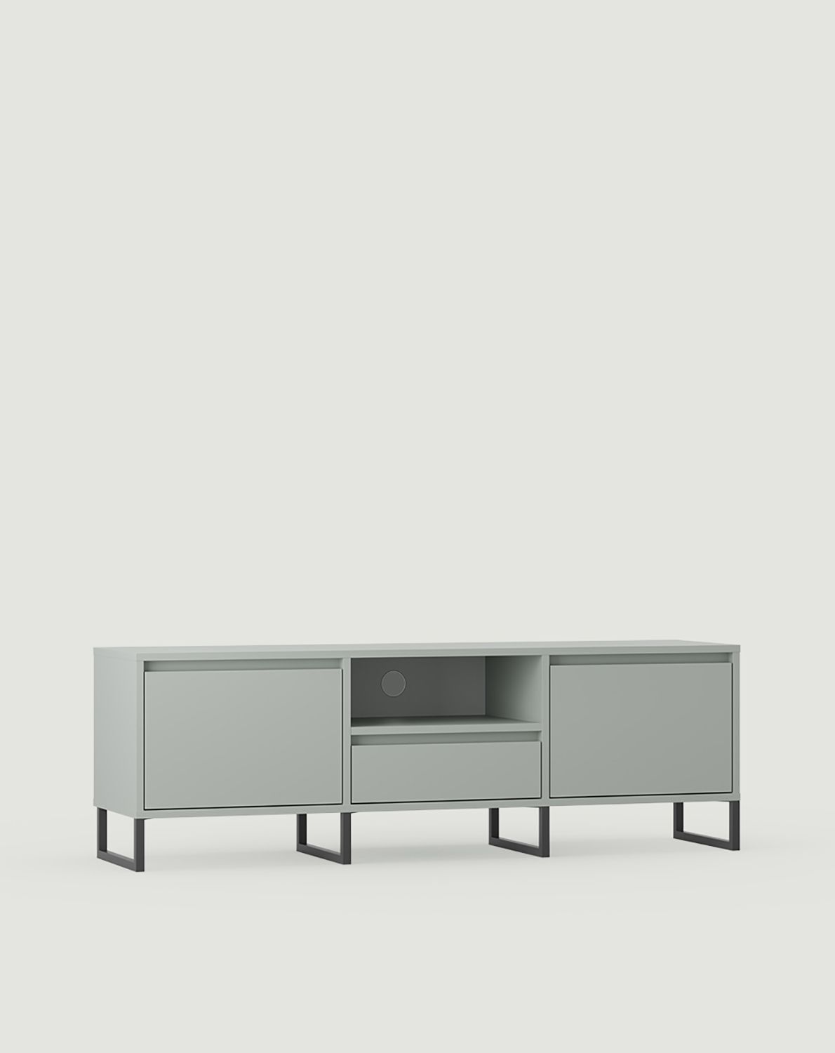 Dulap RTV ODIS BTV4
Culoare: Milk Pistachio
Culoarea piciorului: Leg Grey
                            