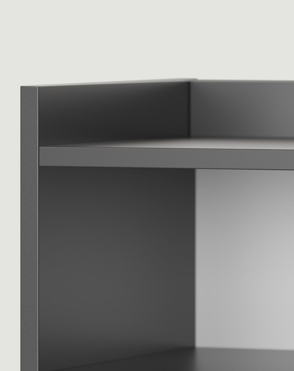 Dulap de vinil SIGI RTV STV1SW
Culoare: Gri diamant