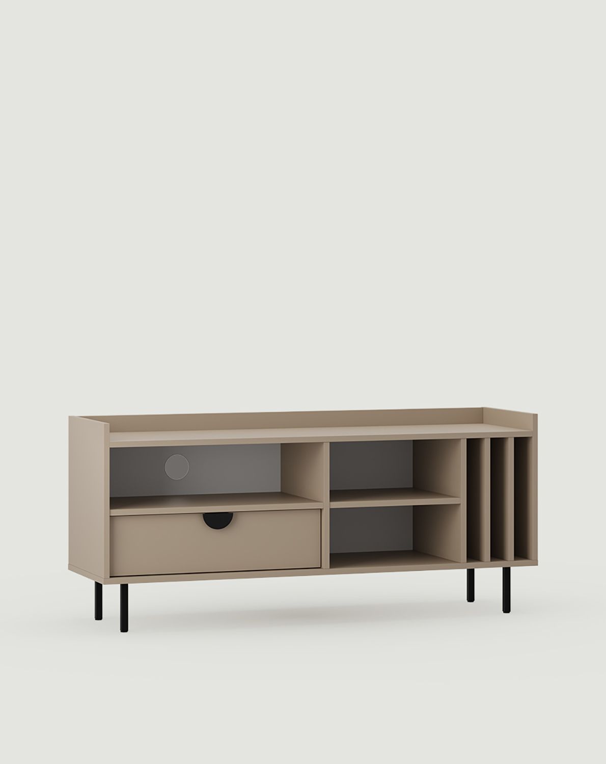 Dulap de vinil SIGI RTV STV1SW
Culoare: Ash Clay
Picior: Negru
Mâner: Mâner RIND negru