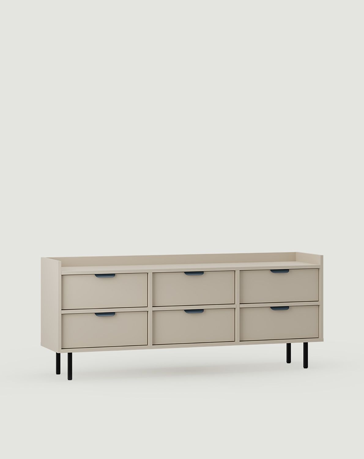 Dulap RTV SIGI STV6S
Culoare: Champagne Beige
Picior: Negru
Mâner: LAYERS 110 Night Sailing mâner margine