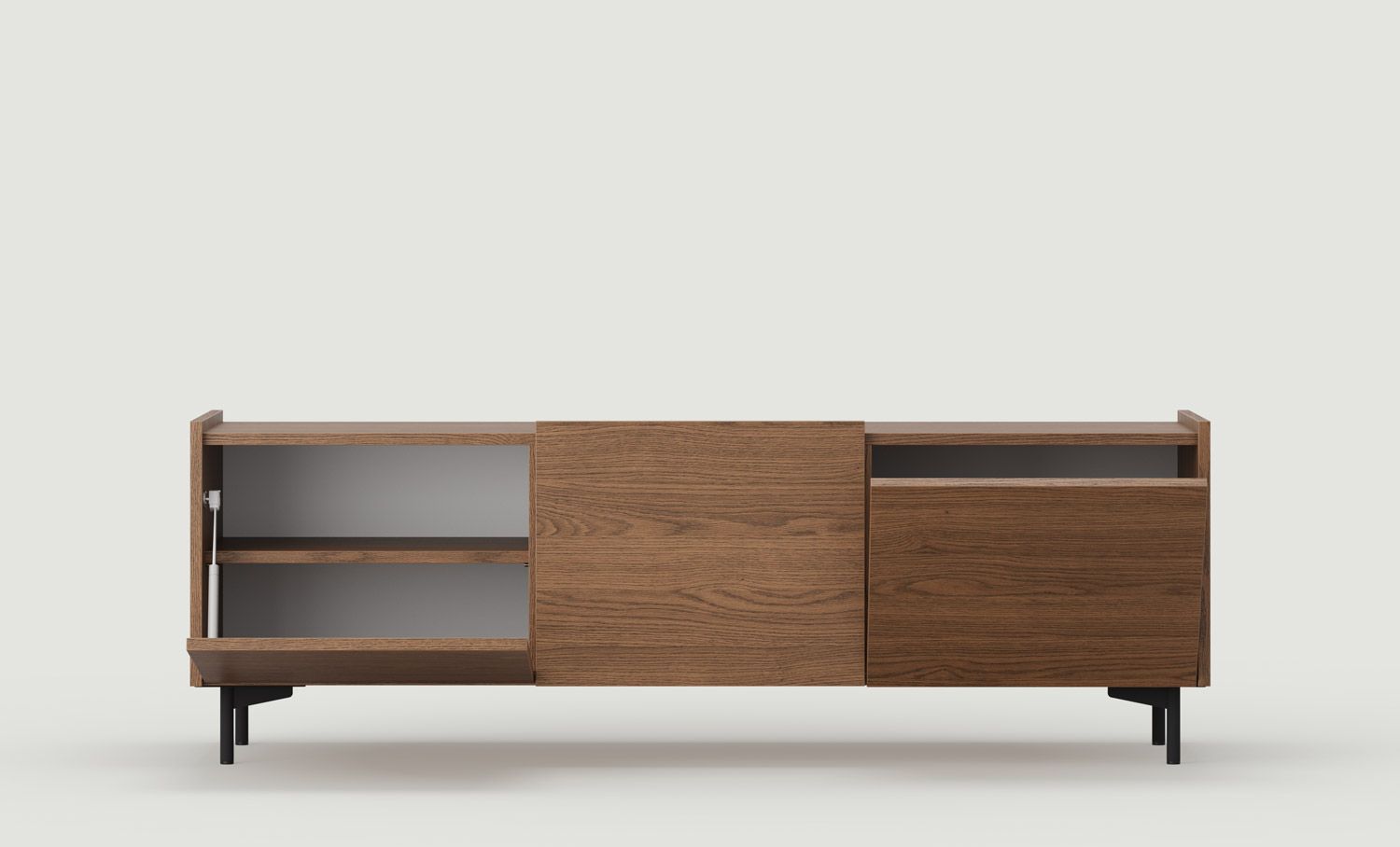 Dulap RTV SKRA SKR06
Culoare: Stejar rustic
Picior: Negru