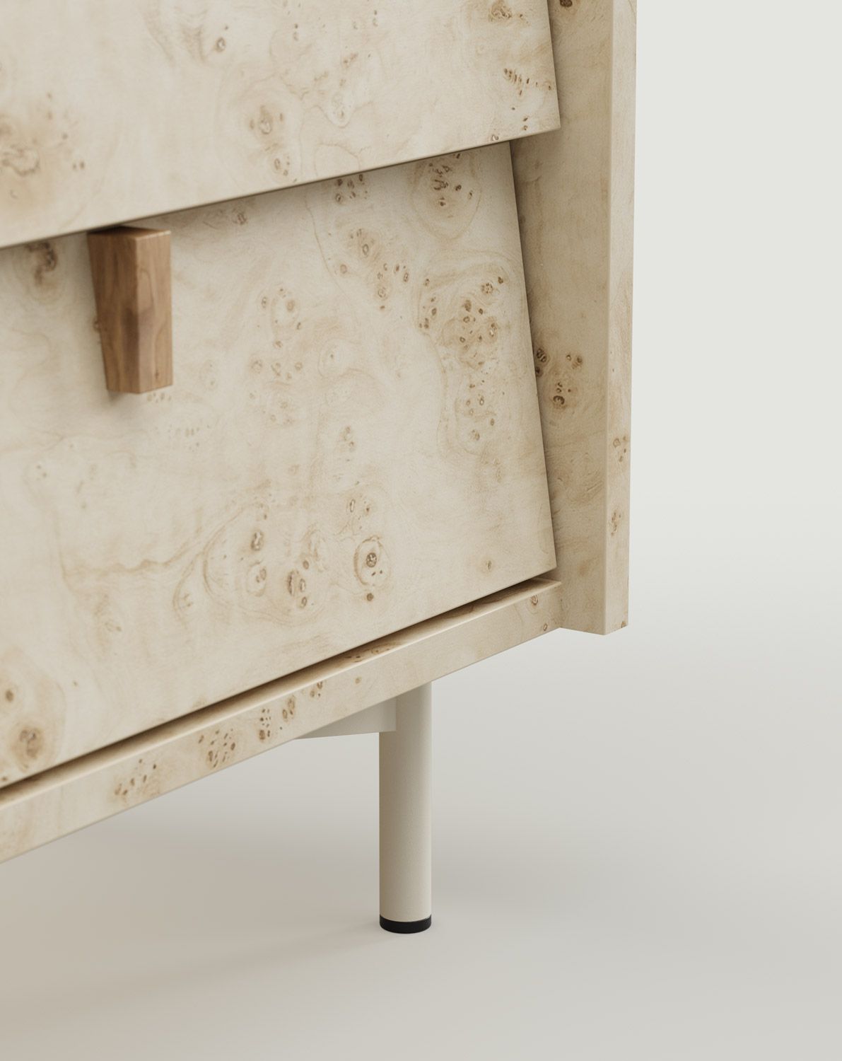 Dulap RTV SKRA SKR07
Culoare: Chechotte Art Deco
Mâner: Oak Wedge
Picioare: SKRA Milky Way