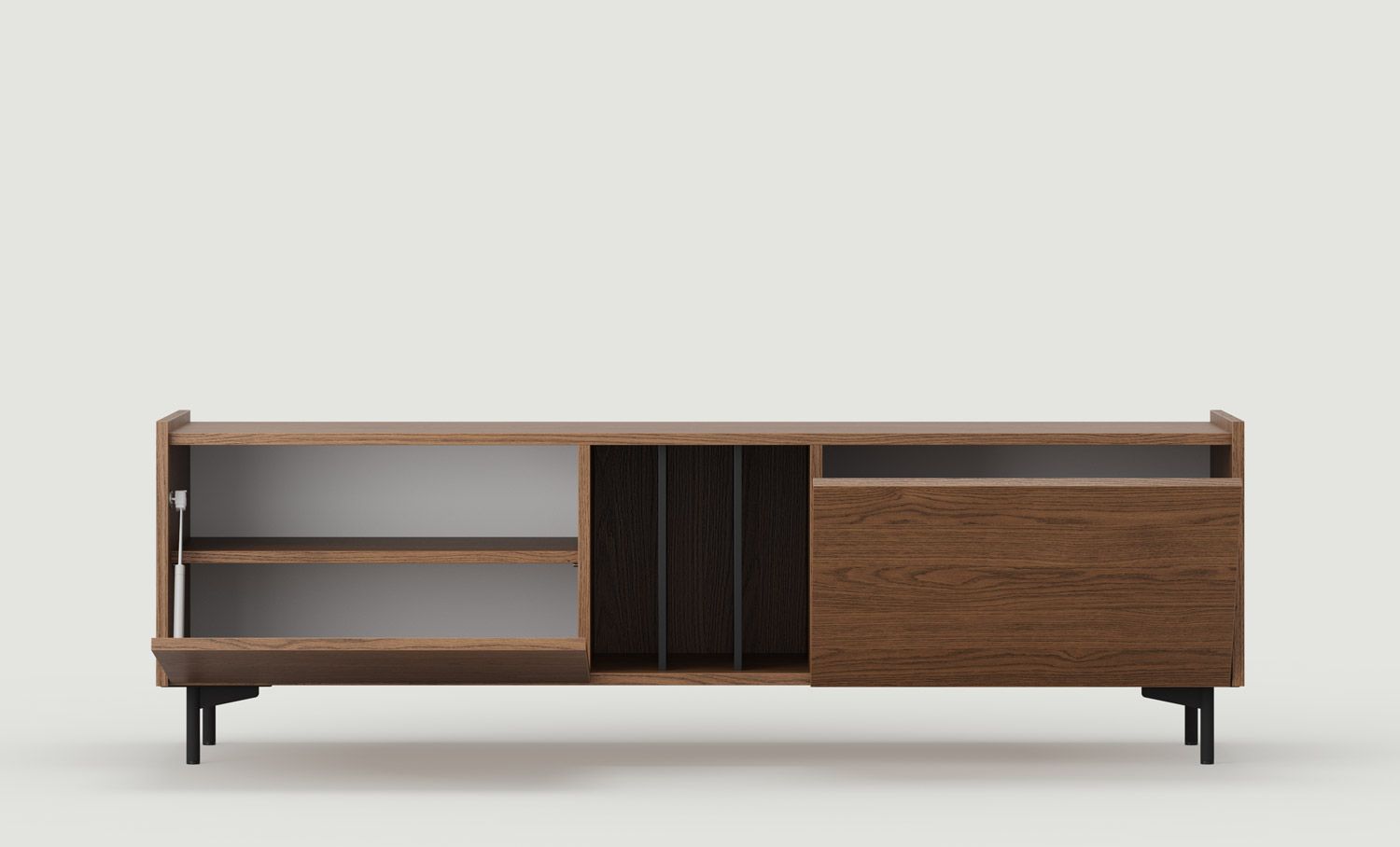 Dulap RTV SKRA SKR08
Culoare: Stejar rustic
Picior: Negru