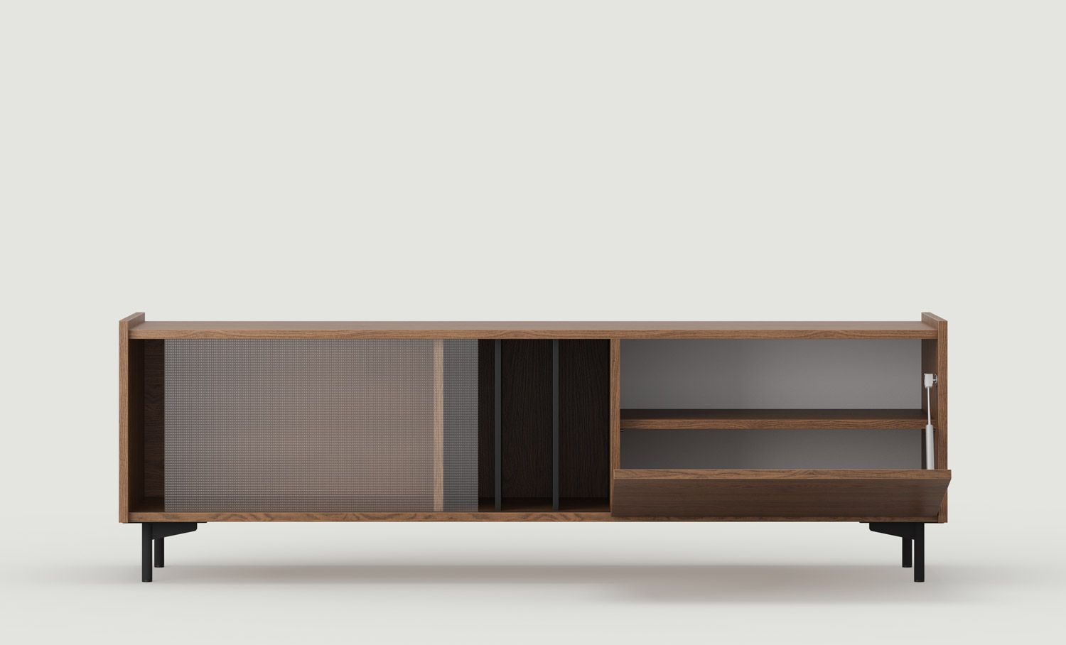 Dulap RTV SKRA SKR14
Culoare: Stejar rustic
Picior: Negru