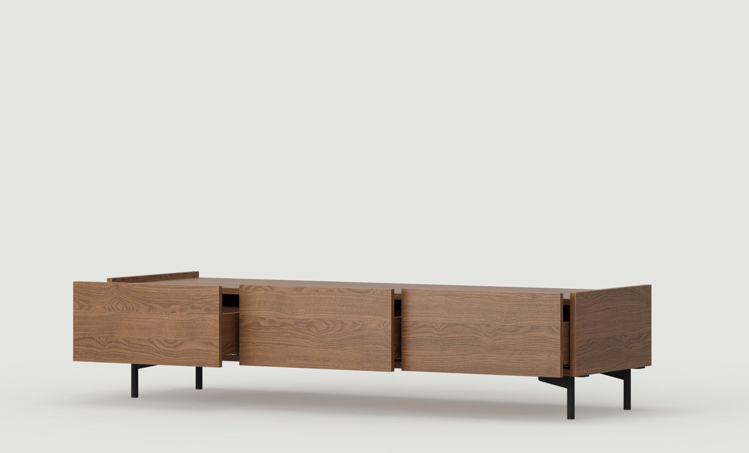 Dulap RTV SKRA SKR16
Culoare: Stejar rustic
Picior: Negru