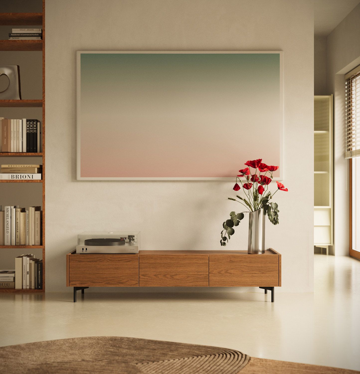 Dulap RTV SKRA SKR16
Culoare: Stejar rustic
Picior: Negru