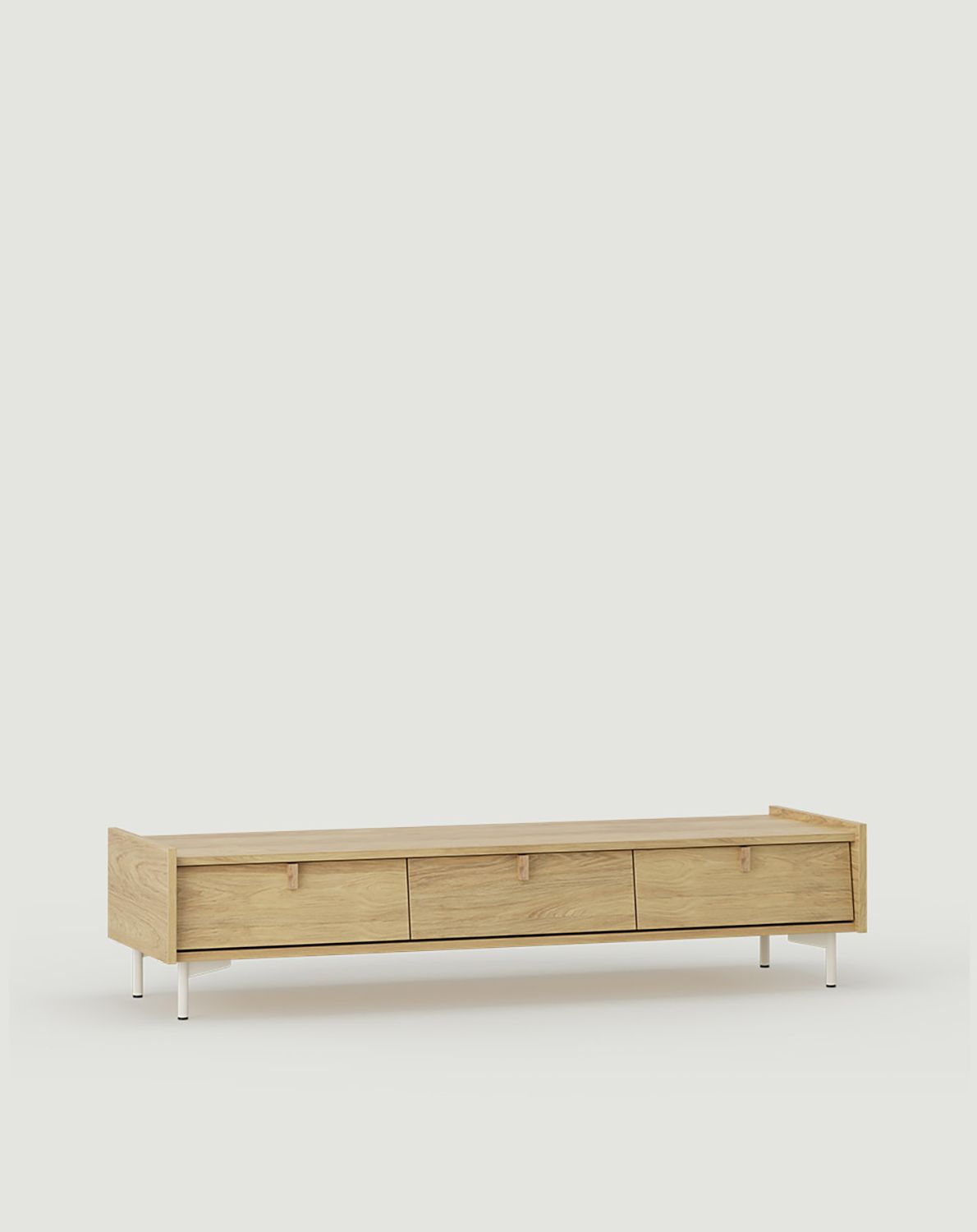 Dulap RTV SKRA SKR18
Culoare: Hickory natural
Picior: Milky Way