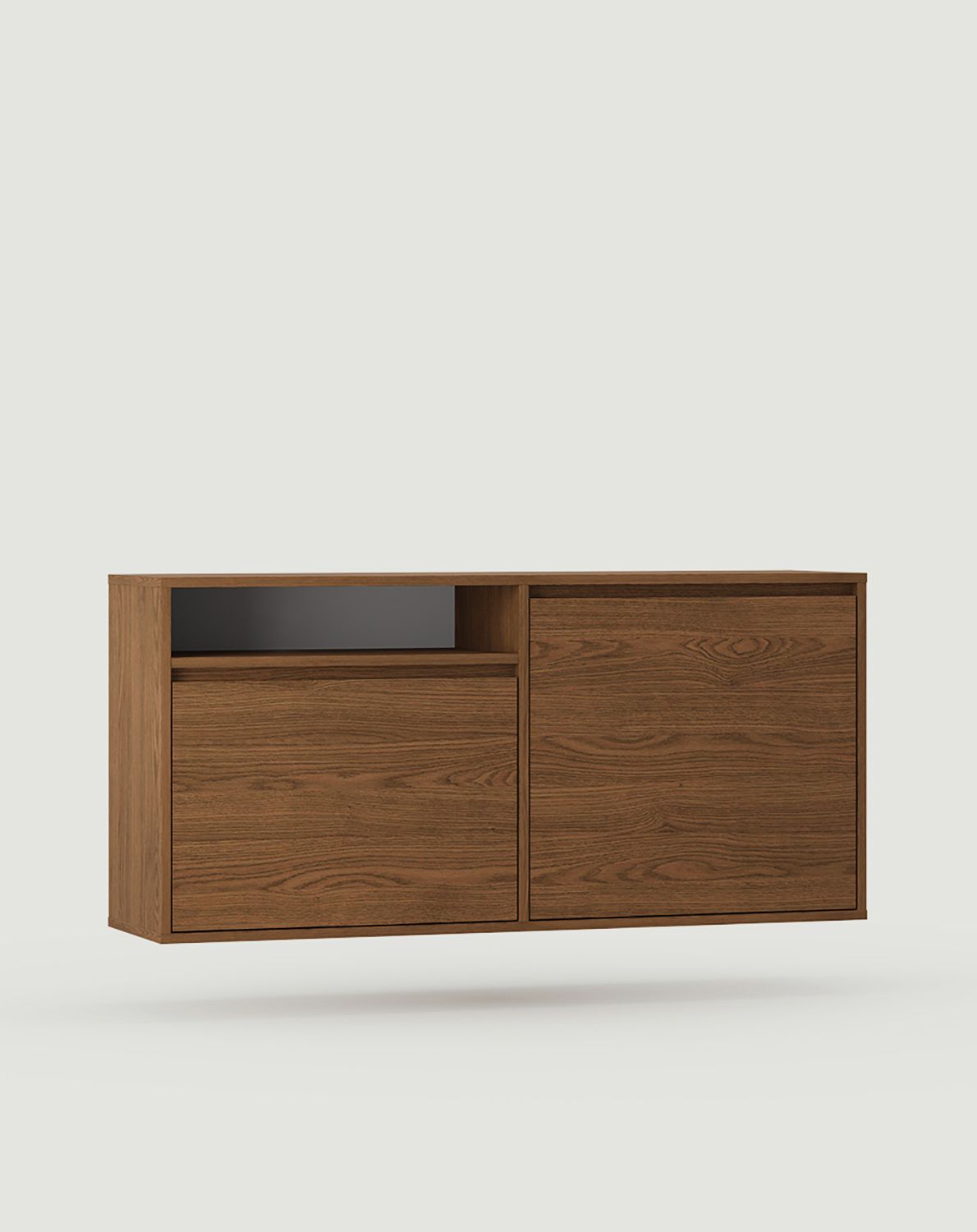 Dulap RTV UBBE WTV2 montat pe perete
Culoare: Stejar rustic
                            