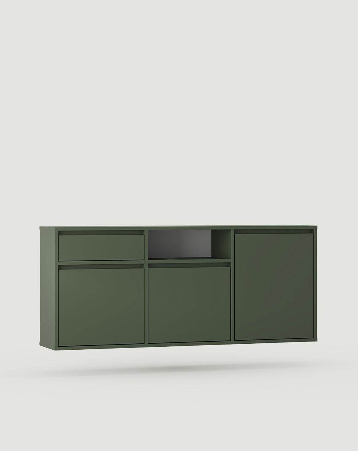 Dulap RTV montat pe perete UBBE WTV3S
Culoare: Cypress Green
                            