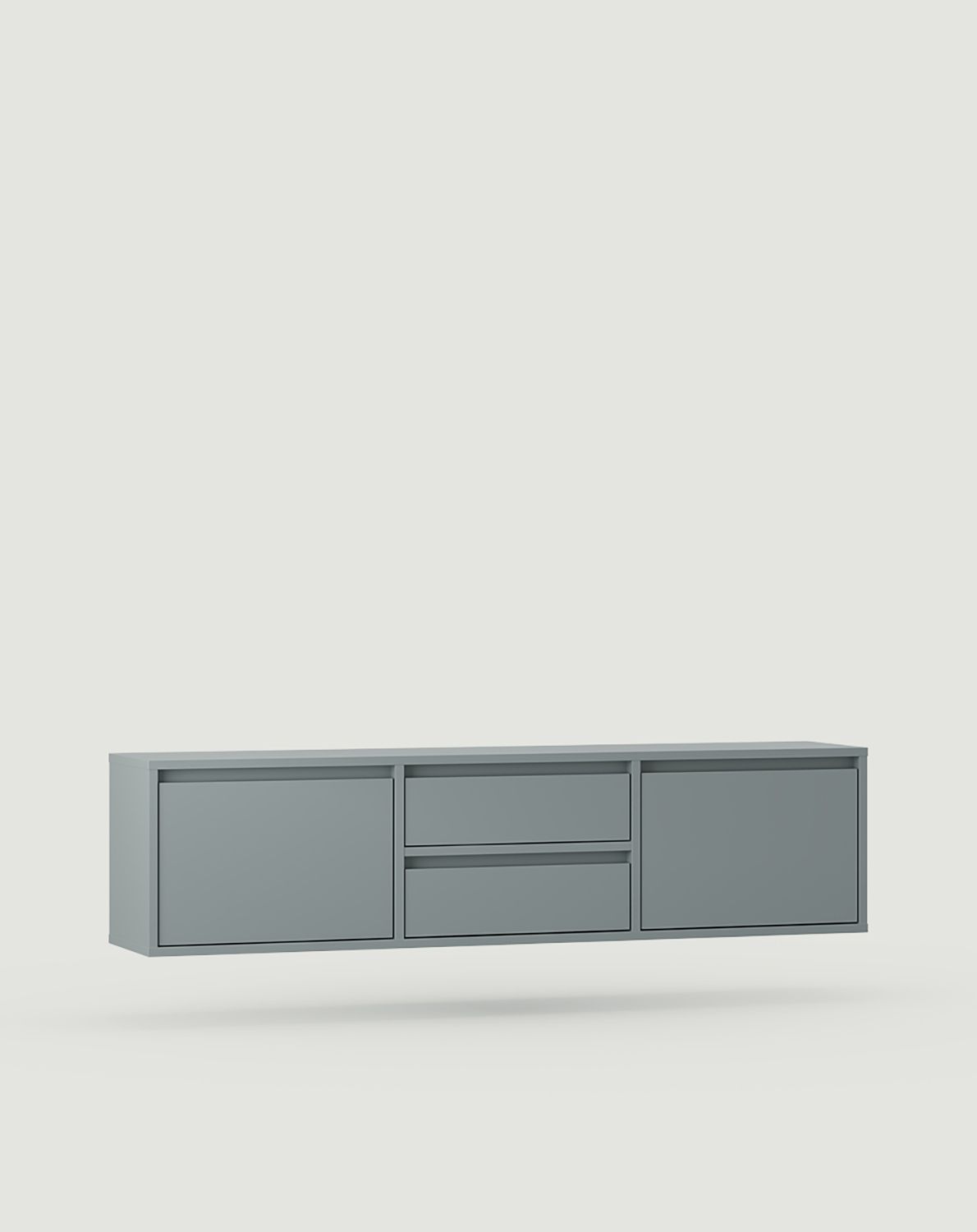 Dulap RTV montat pe perete UBBE WTV4S
Culoare: Twilight Blue