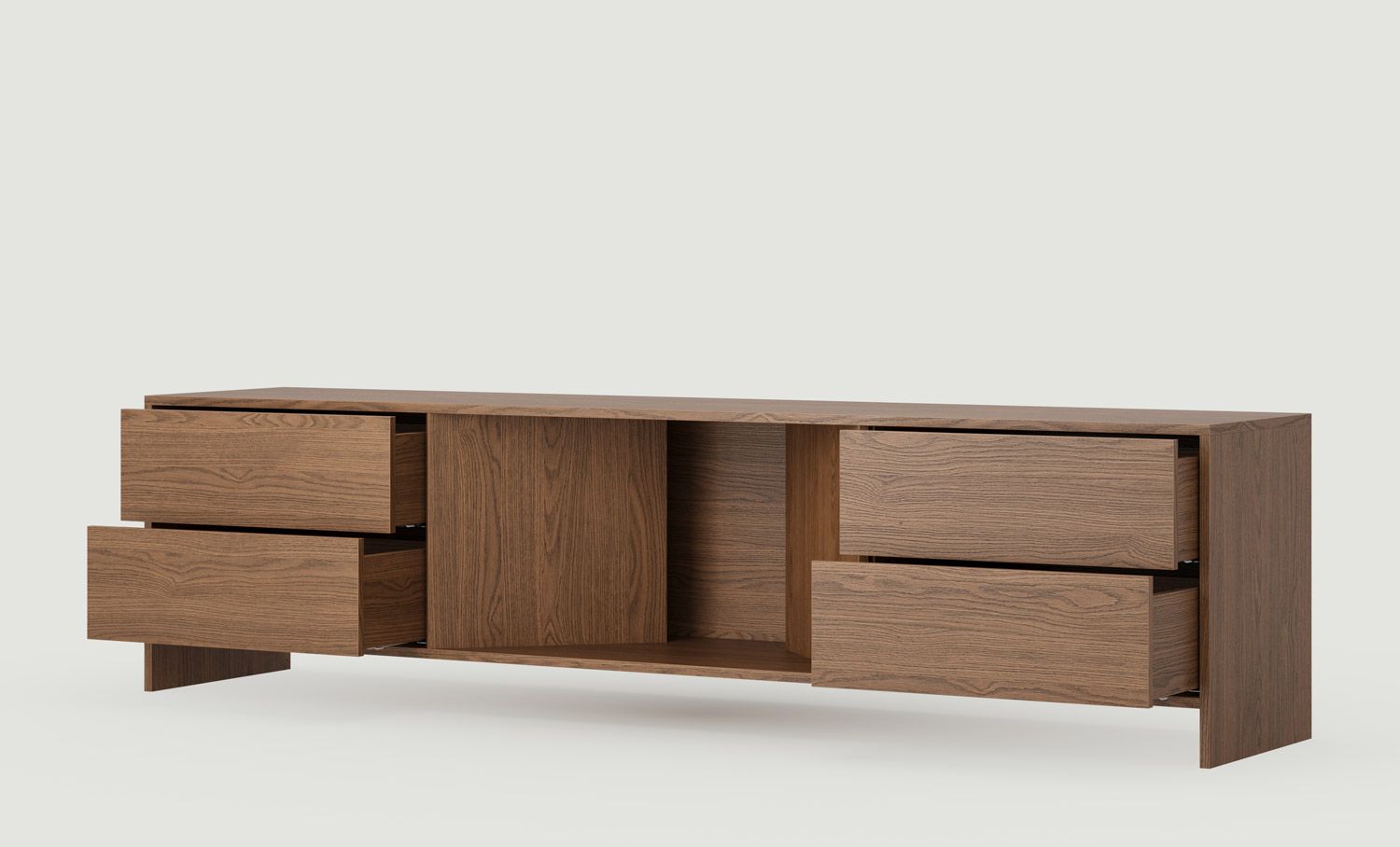 Dulap RTV YUTO YTV01
Culoare: Stejar rustic