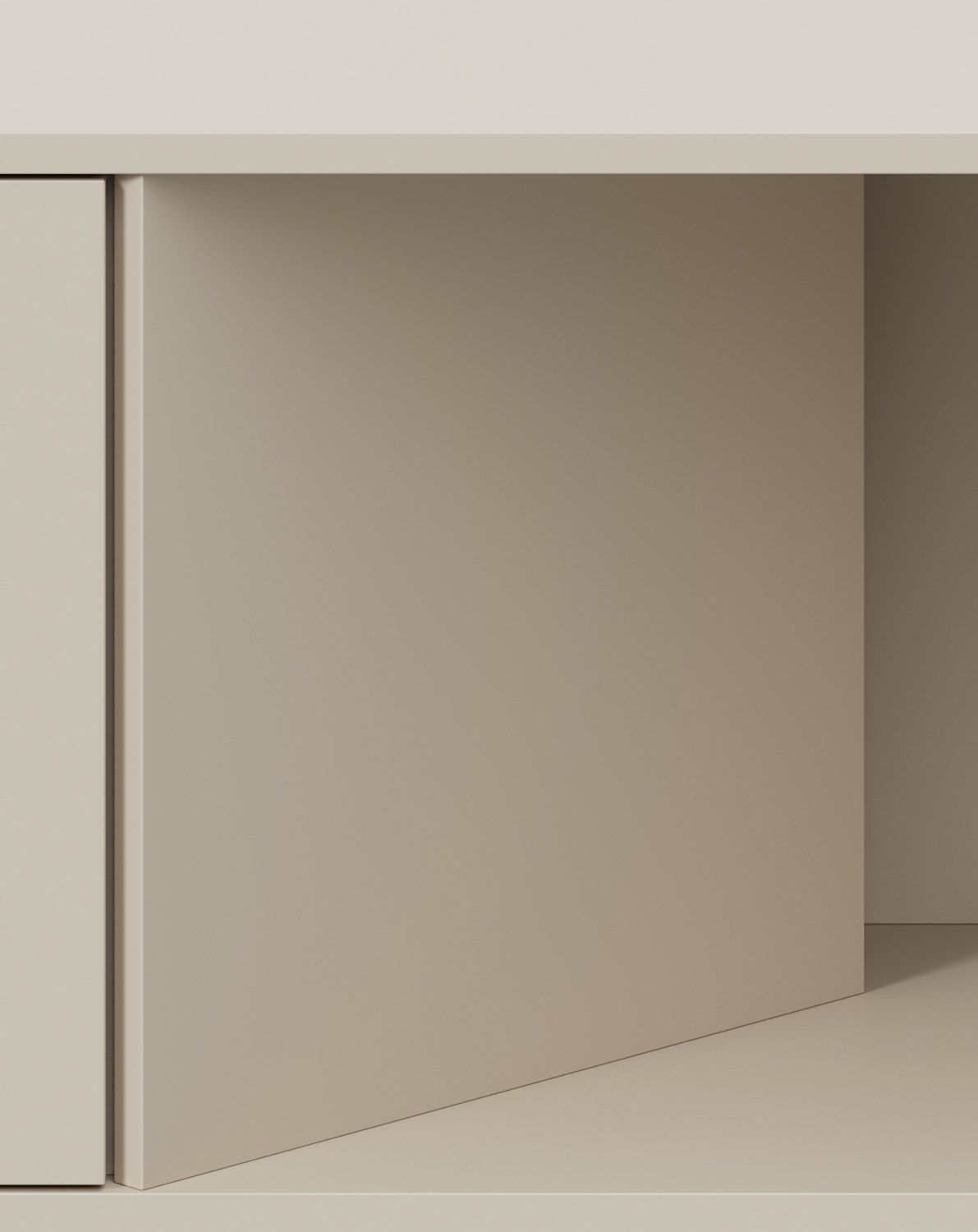 Dulap RTV YUTO YTV02
Culoare: Champagne Beige