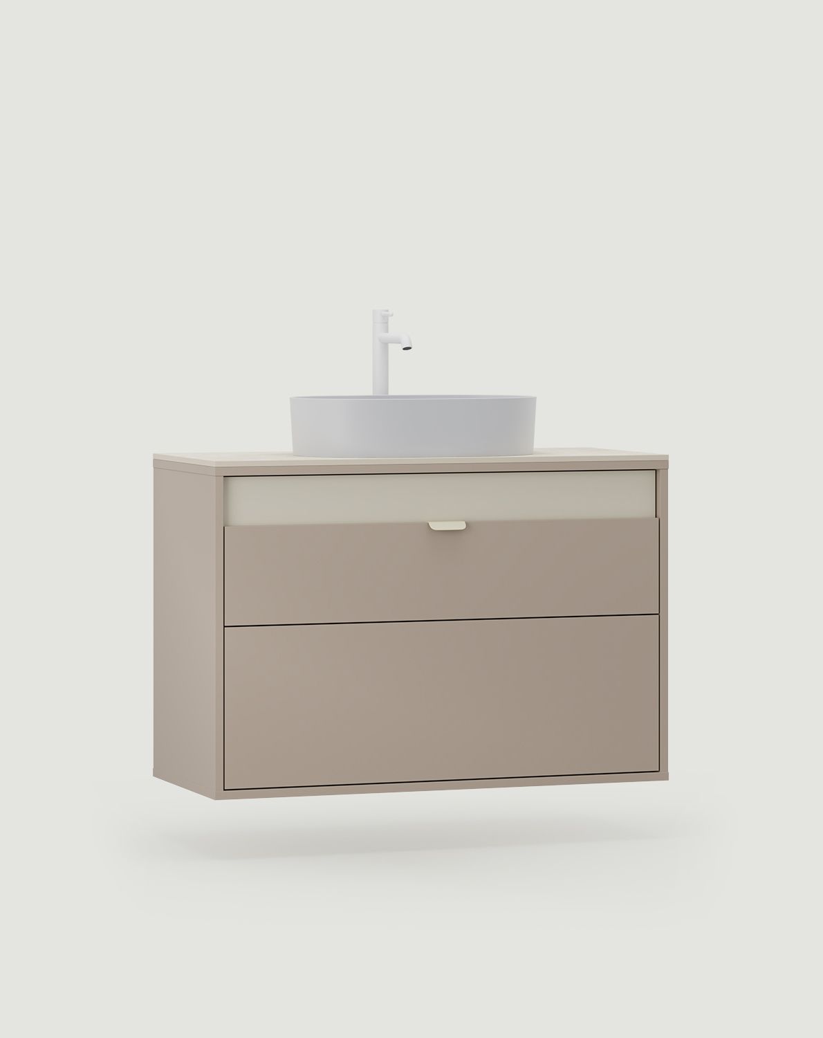 Dulap lavoar suspendat OMNIRES cu sertare LAYERS LAY63
Culoare: Cappuccino
Culoare față: Milky Way
Mâner: LAYERS 110 Milky Way
Bazin: OVO M+ alb lucios OMNIRES
Robinet: Tall Y alb mat OMNIRES
Blat: Diamond