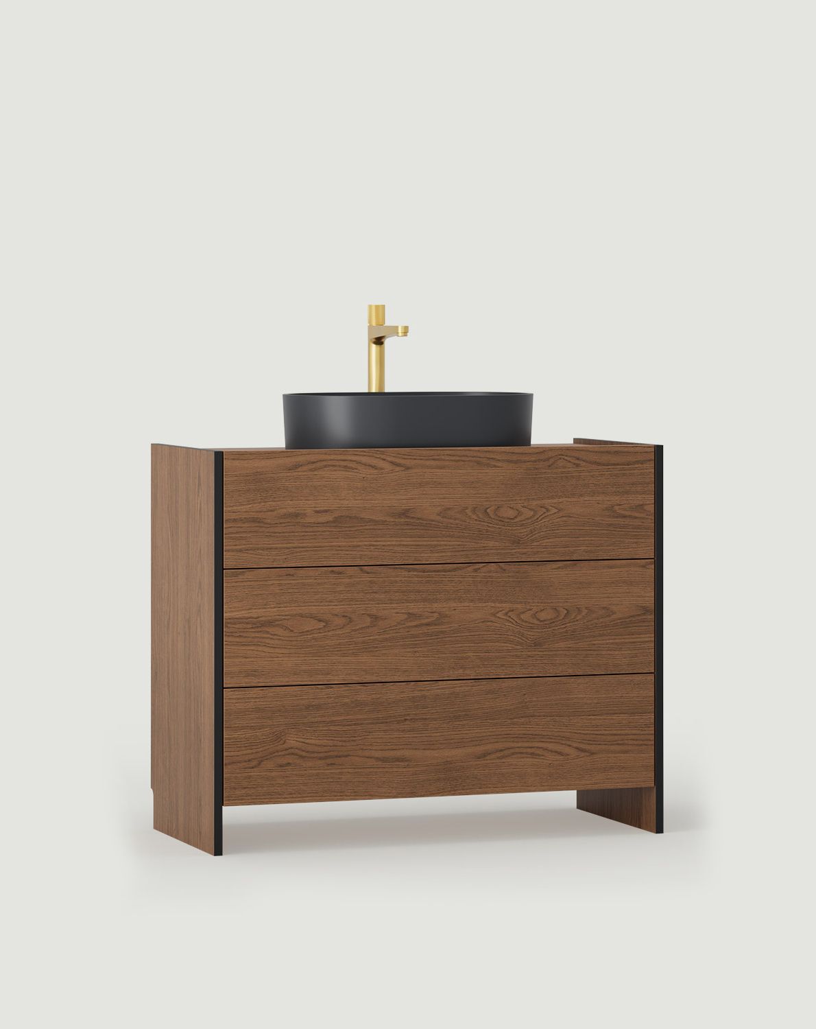 Dulap cu chiuvetă OMNIRES ASKA ASK28
Culoare: Stejar rustic
Furnir: Onyx negru