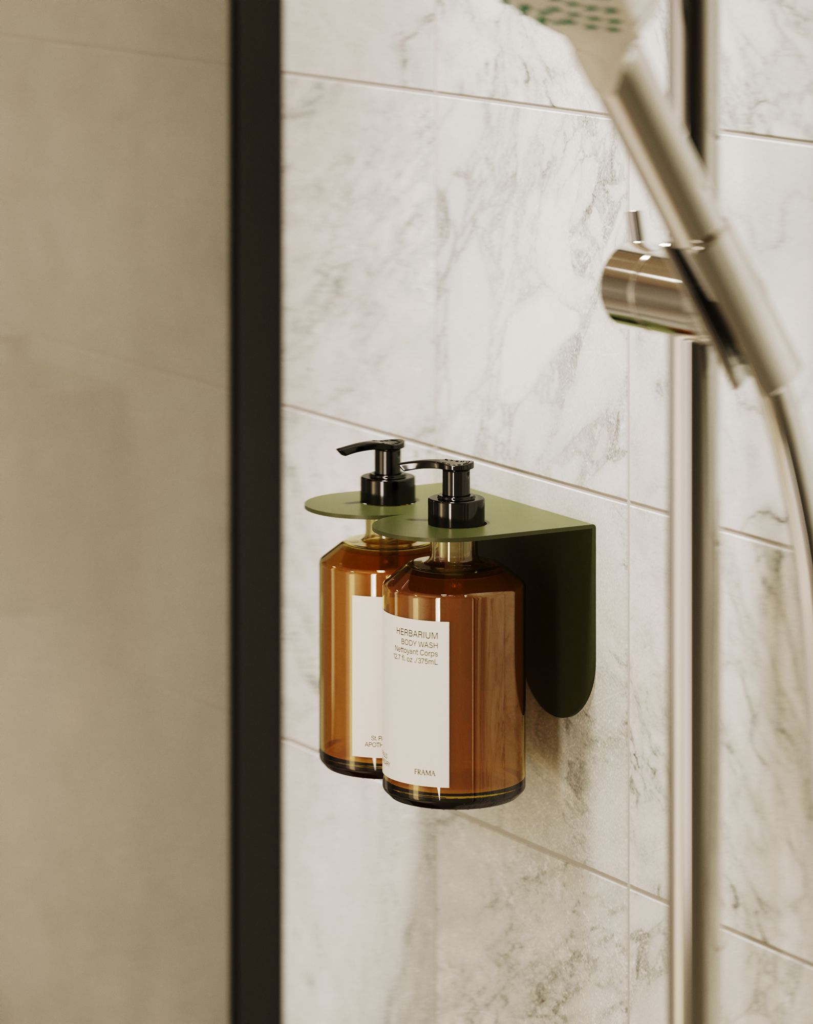 Suport dublu pentru dozator de săpun LAYERS LAY91
